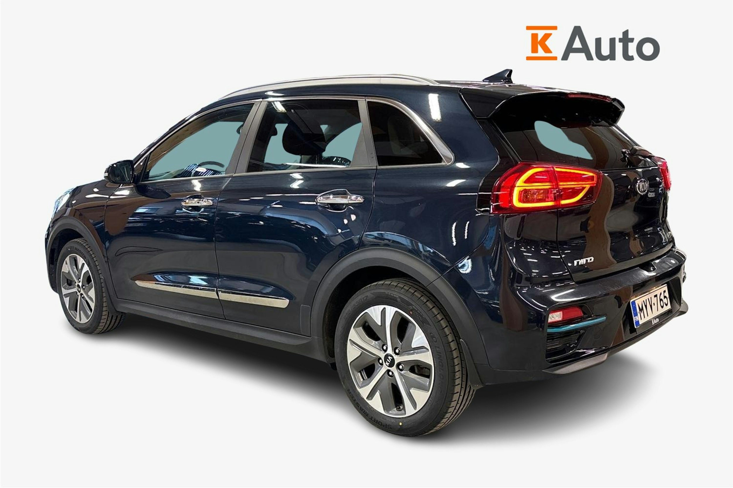 sininen Kia Niro 2021 kuva 2.