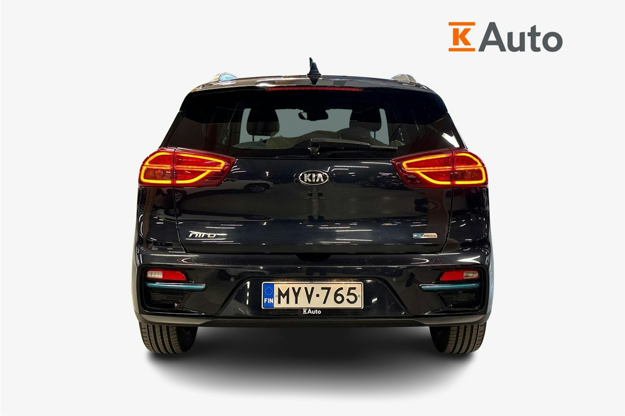 sininen Kia Niro 2021 kuva 3.