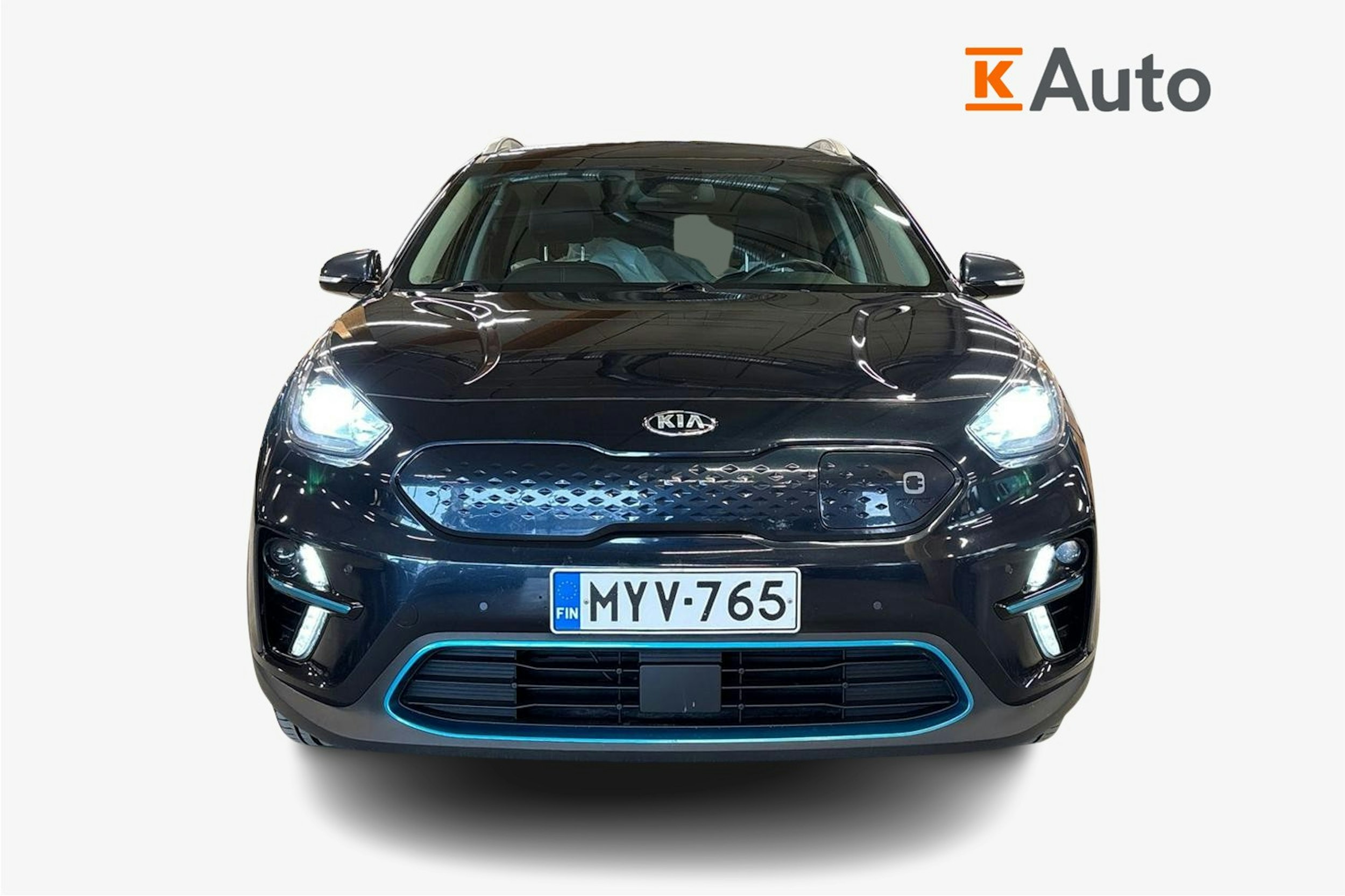 sininen Kia Niro 2021 kuva 5.
