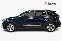 sininen Kia Niro 2021 kuva 6.