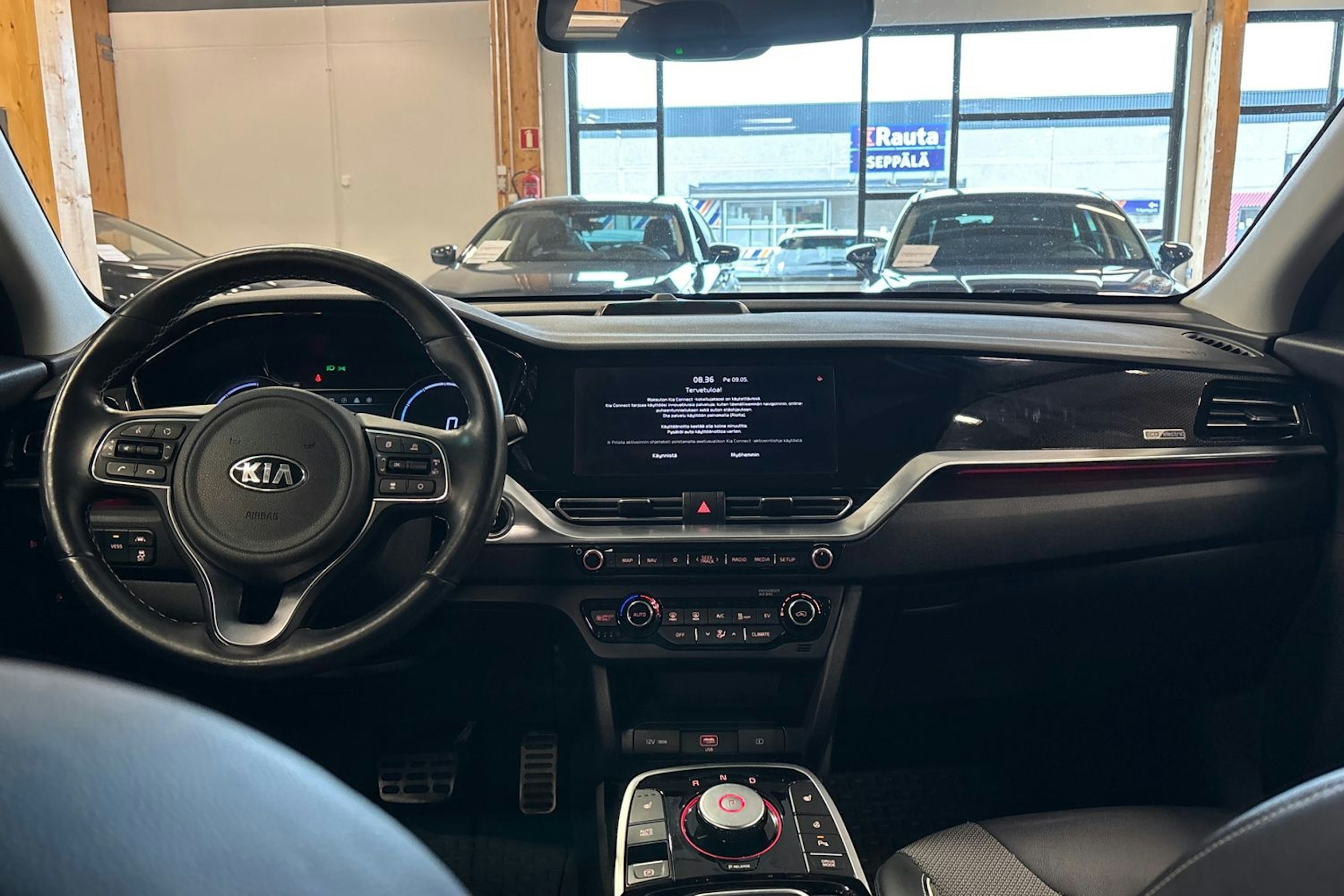 sininen Kia Niro 2021 kuva 15.