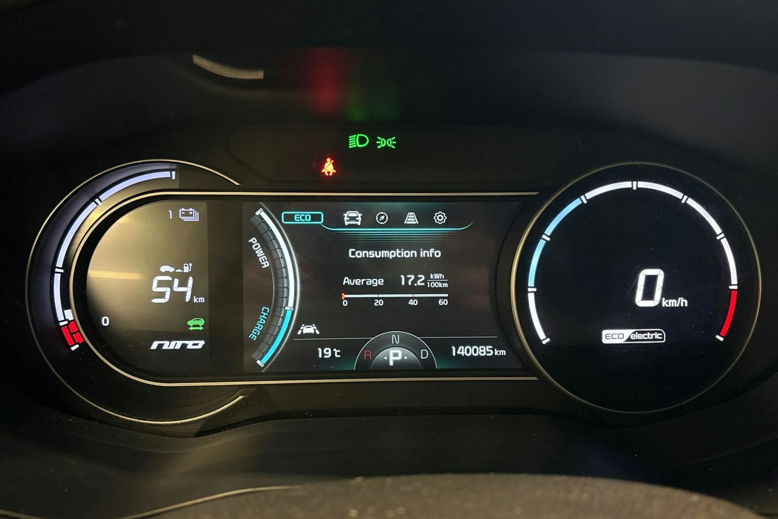 sininen Kia Niro 2021 kuva 19.