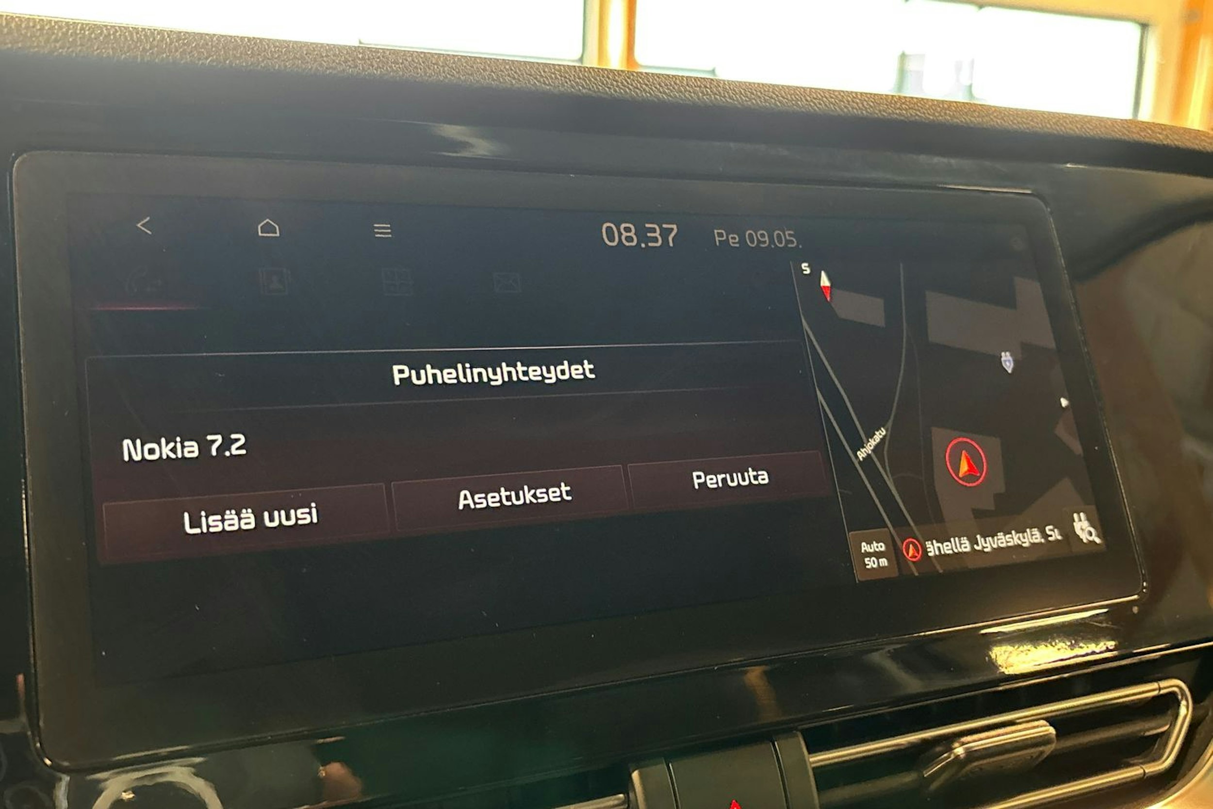 sininen Kia Niro 2021 kuva 23.
