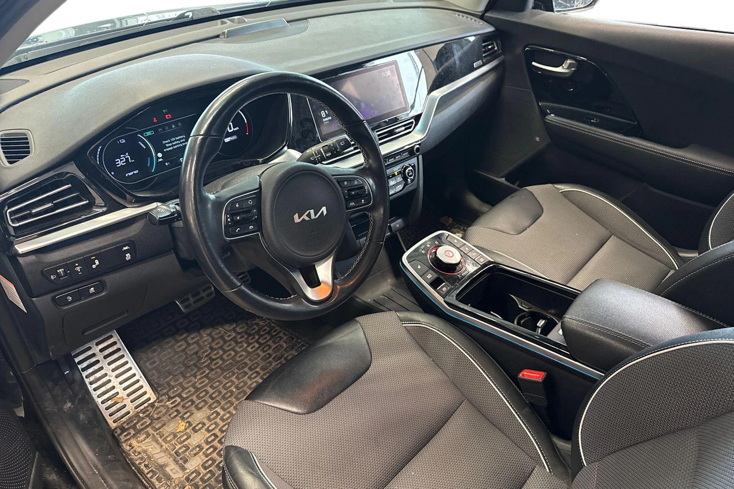 Musta Kia Niro 2021 kuva 3.