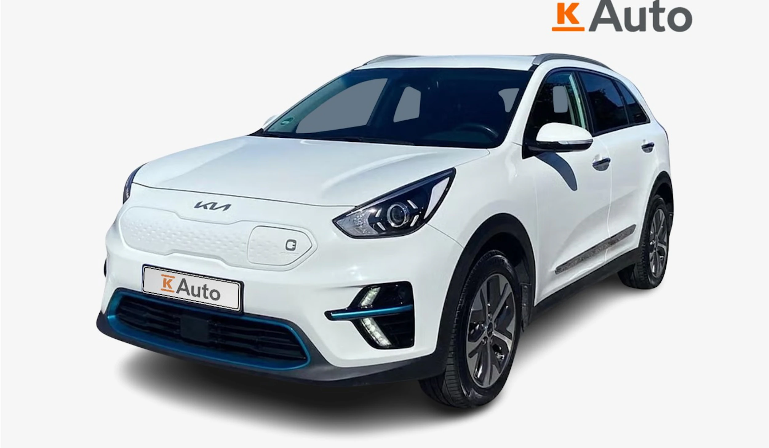 valkoinen Kia Niro 2022 kuva 1.