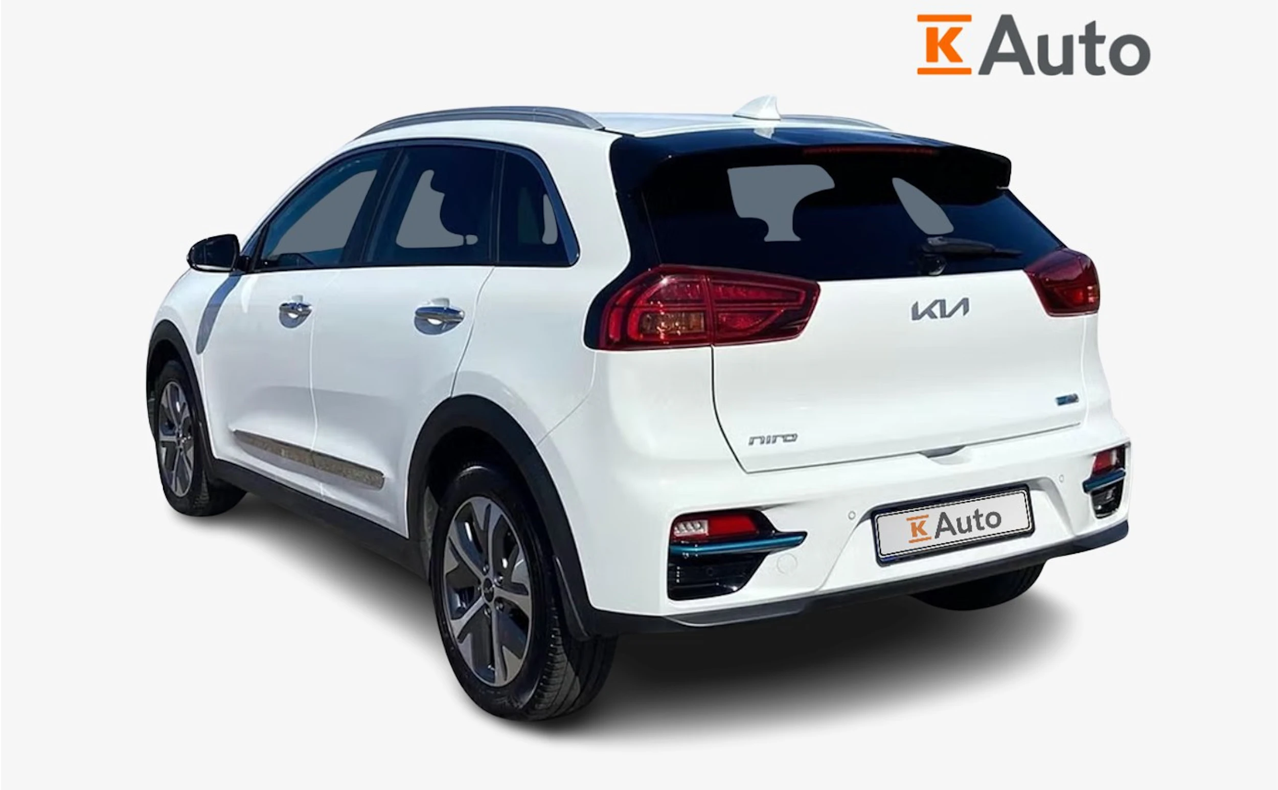 valkoinen Kia Niro 2022 kuva 2.