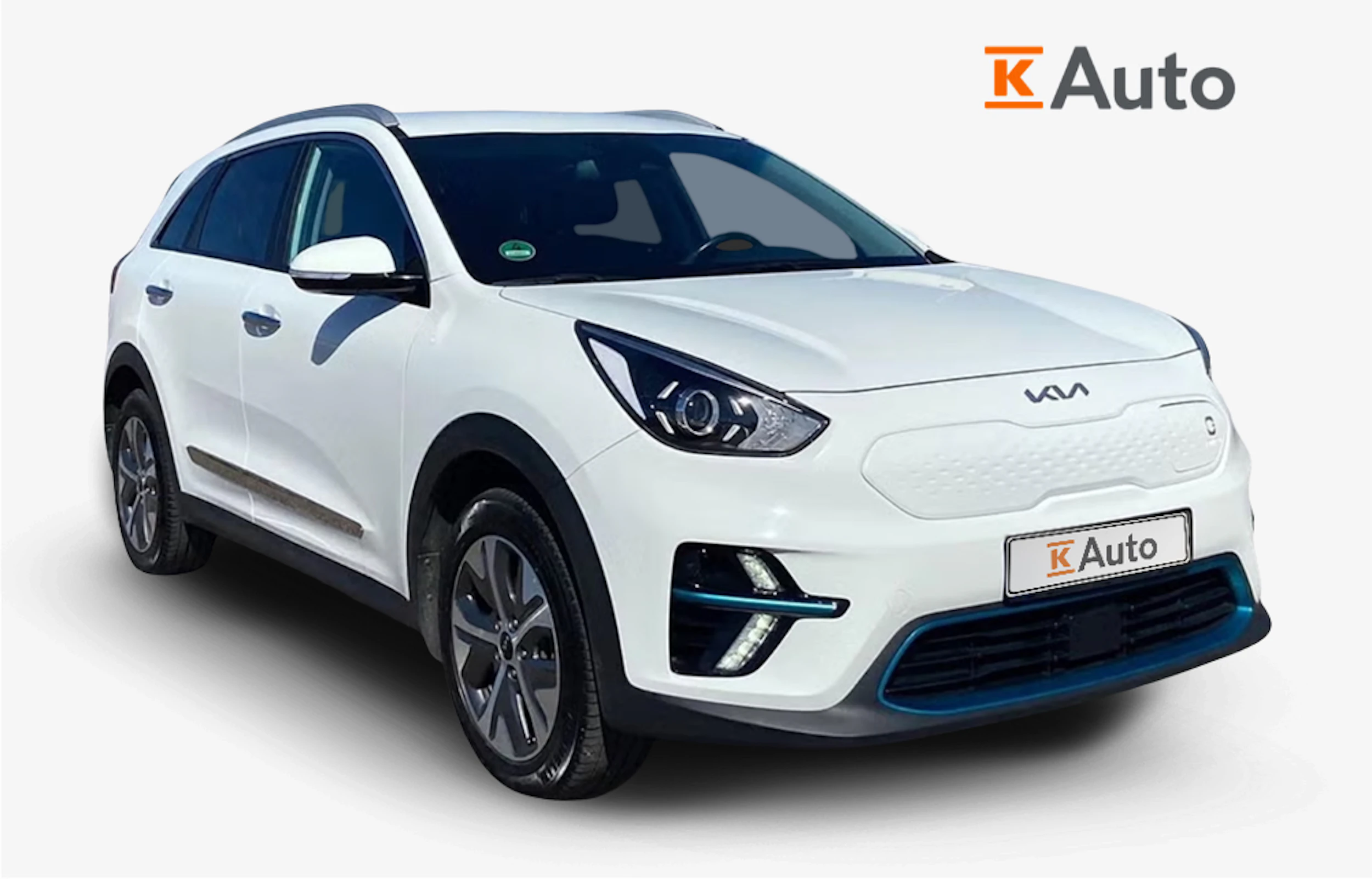 valkoinen Kia Niro 2022 kuva 3.