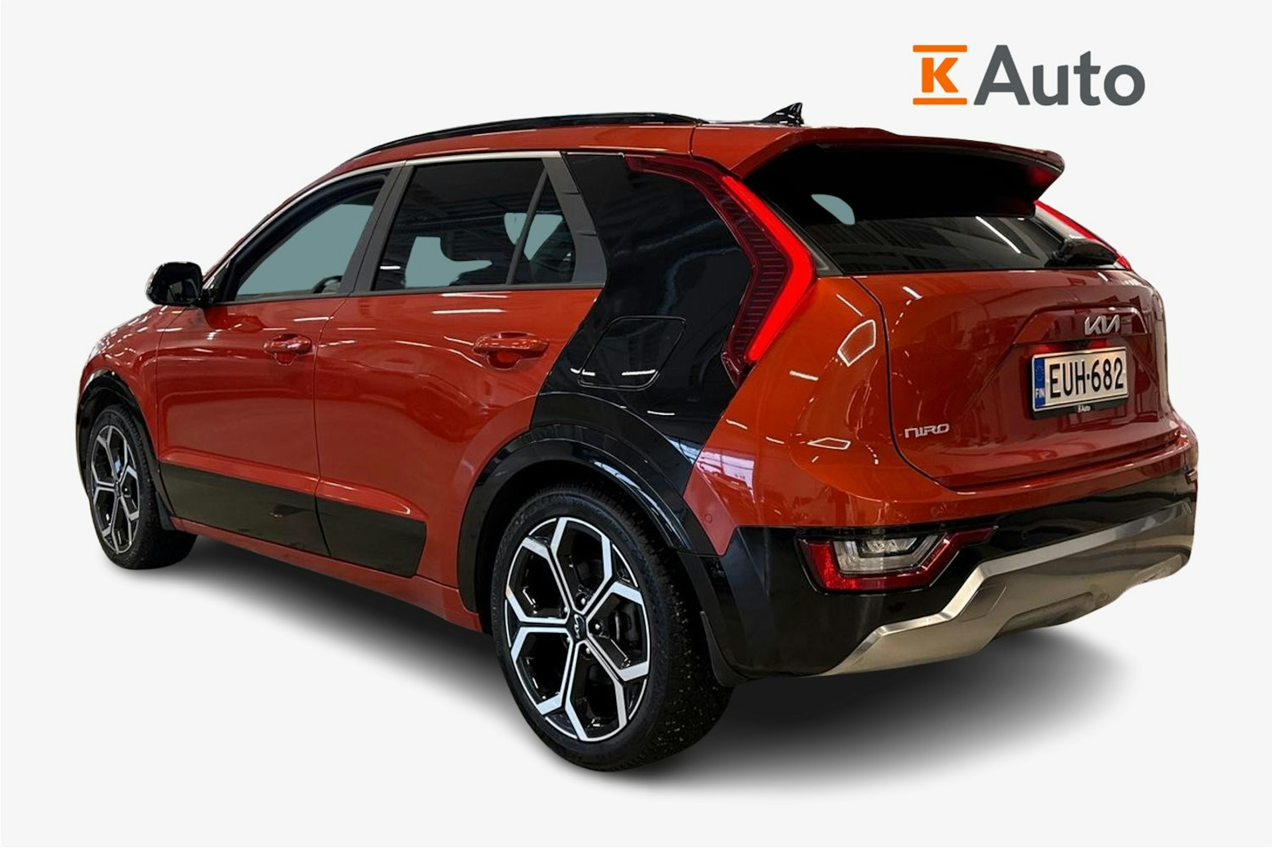 oranssi Kia Niro 2022 kuva 2.