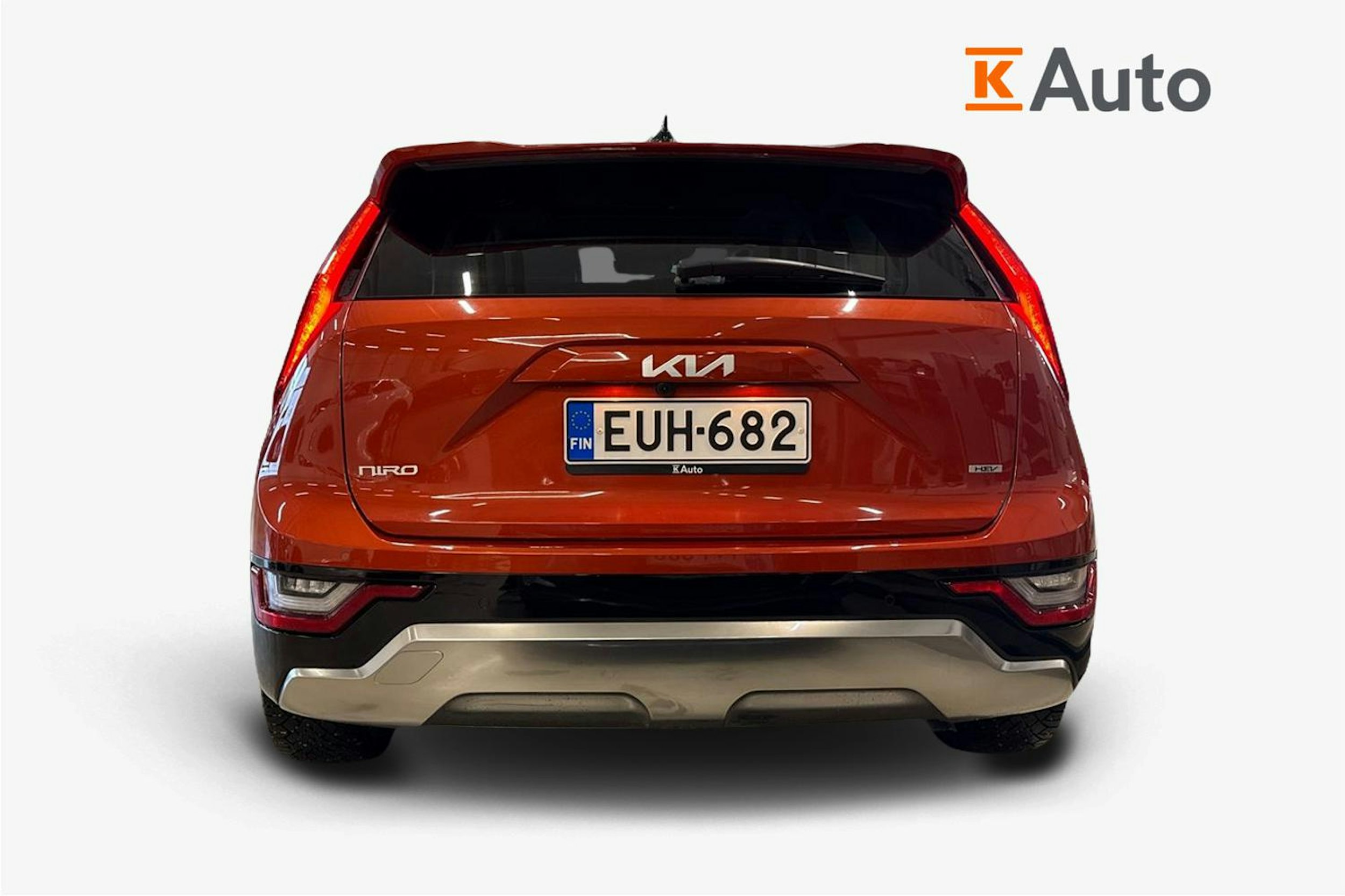 oranssi Kia Niro 2022 kuva 3.