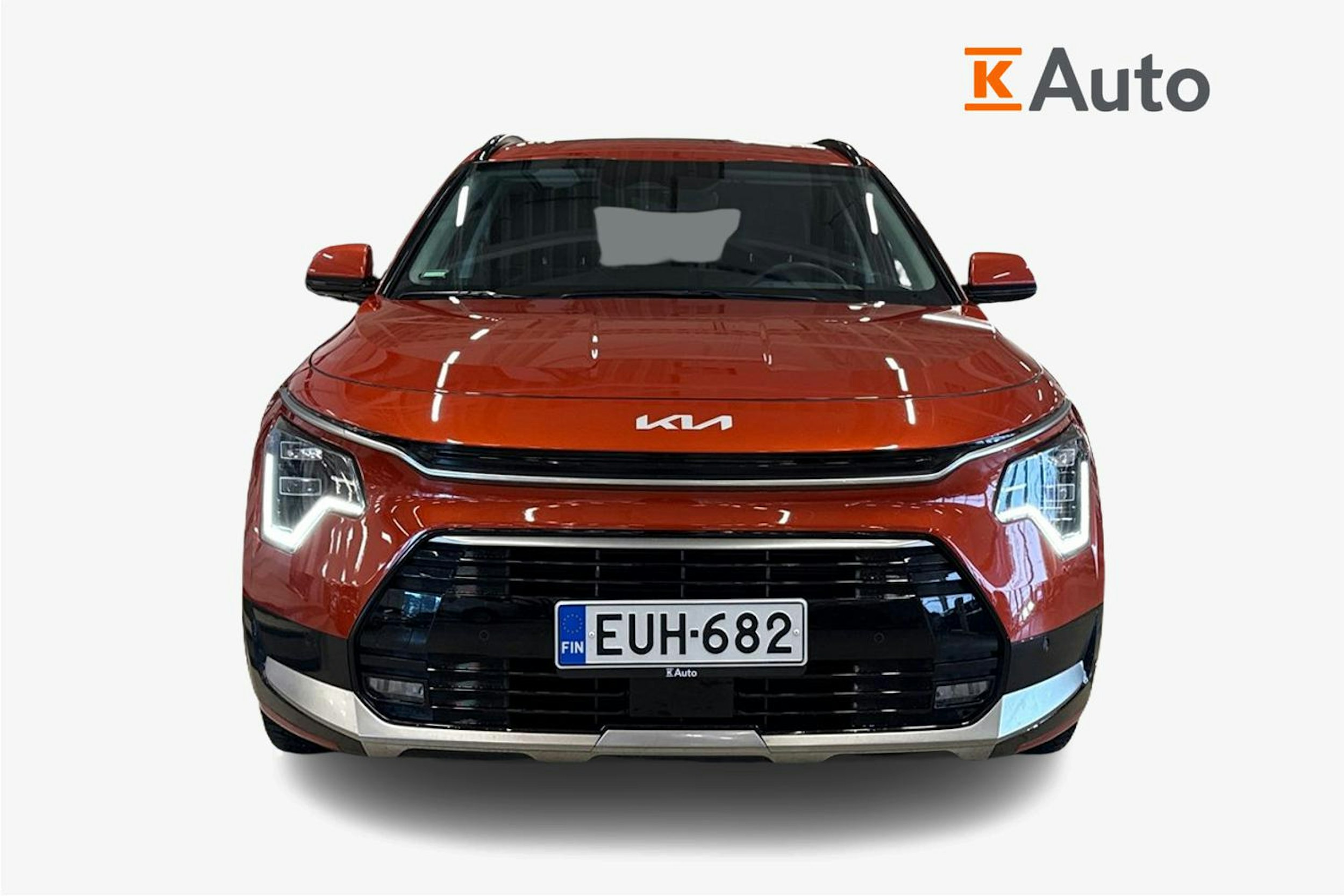 oranssi Kia Niro 2022 kuva 5.