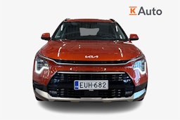 oranssi Kia Niro 2022 kuva 5.