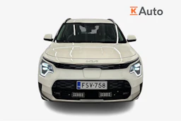 valkoinen Kia Niro 2022 kuva 4.