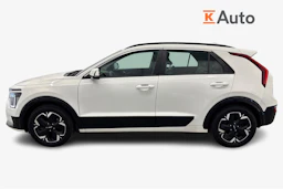 valkoinen Kia Niro 2022 kuva 5.