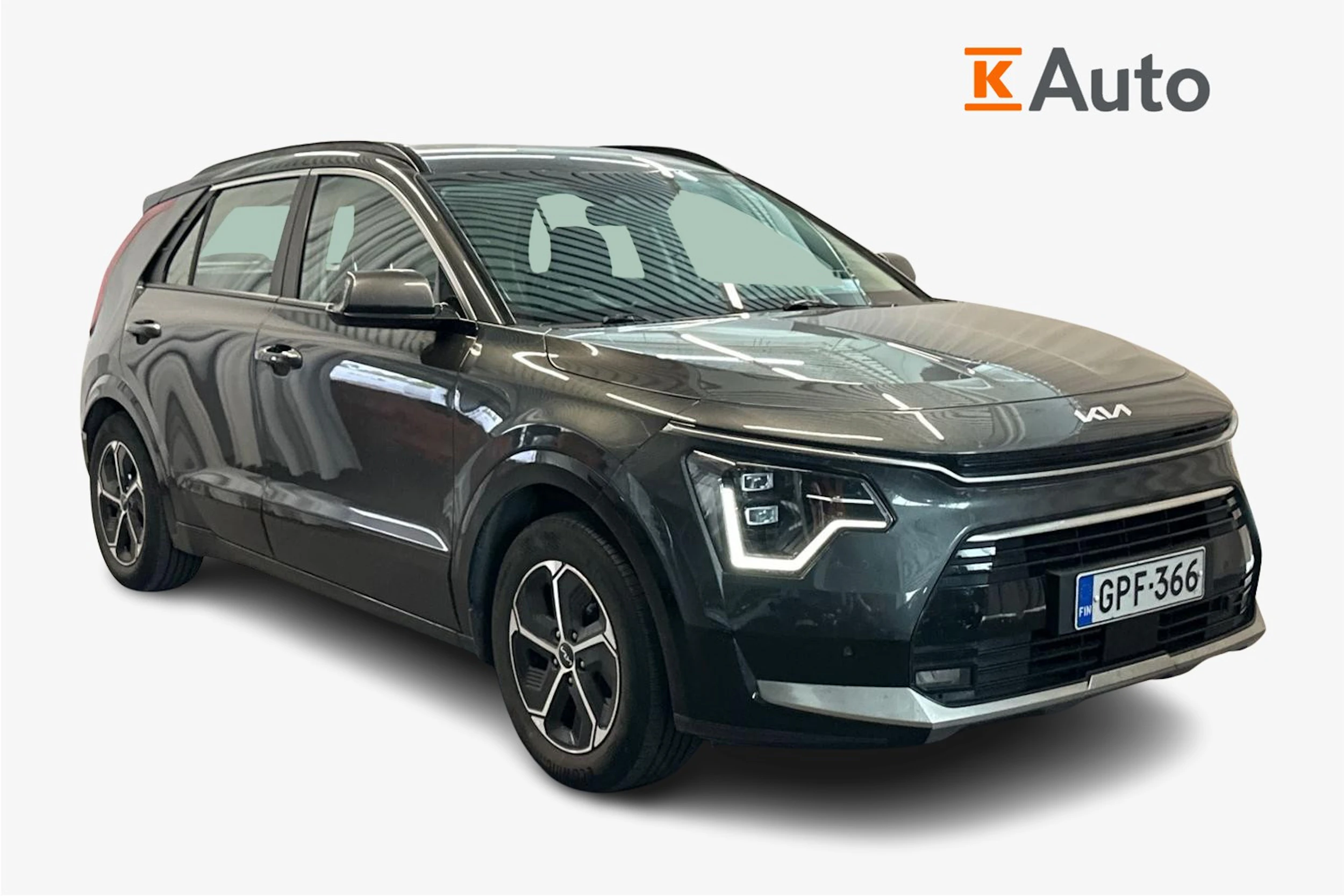 harmaa Kia Niro 2022 kuva 1.