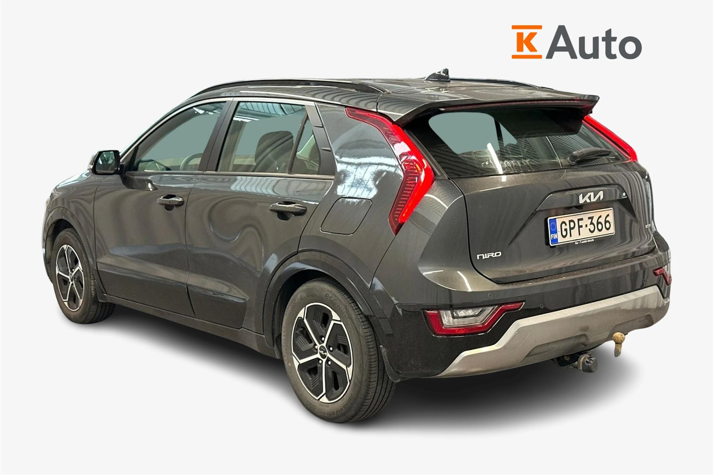 harmaa Kia Niro 2022 kuva 2.