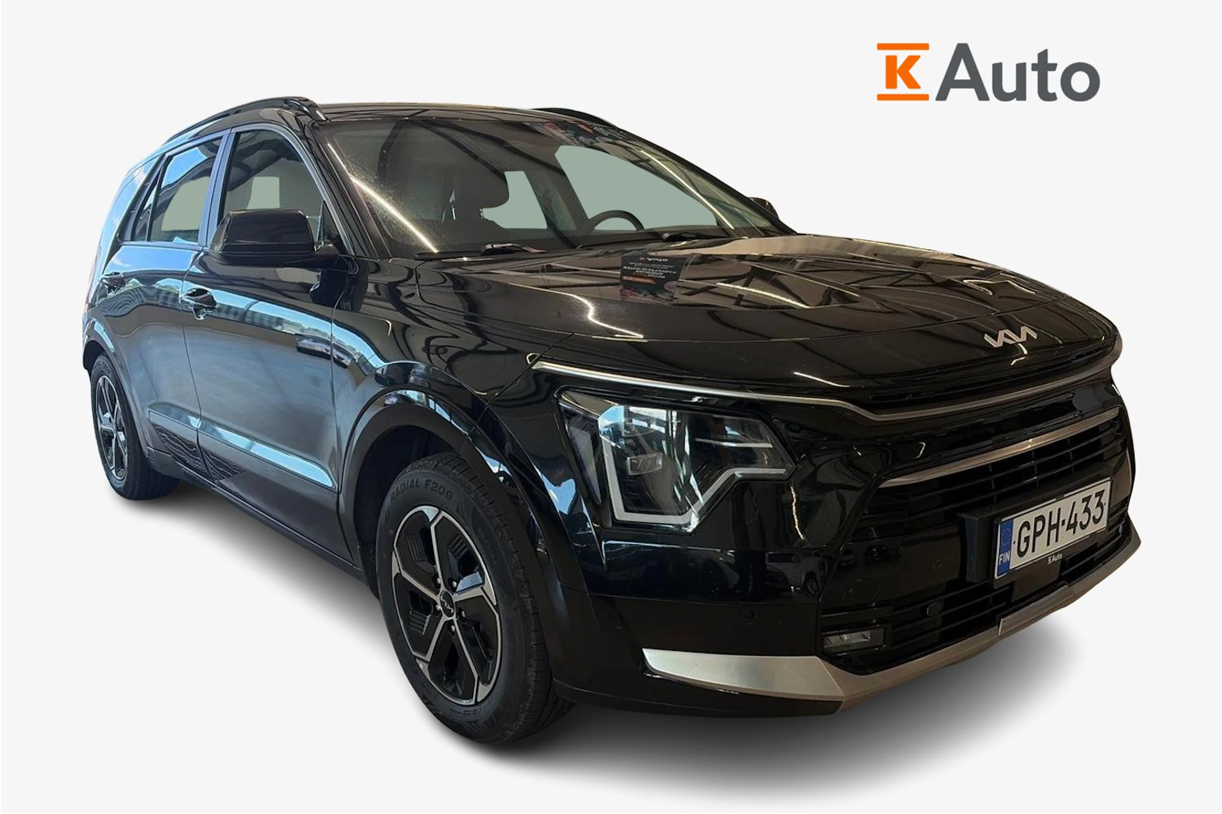 musta Kia Niro 2022 kuva 1.