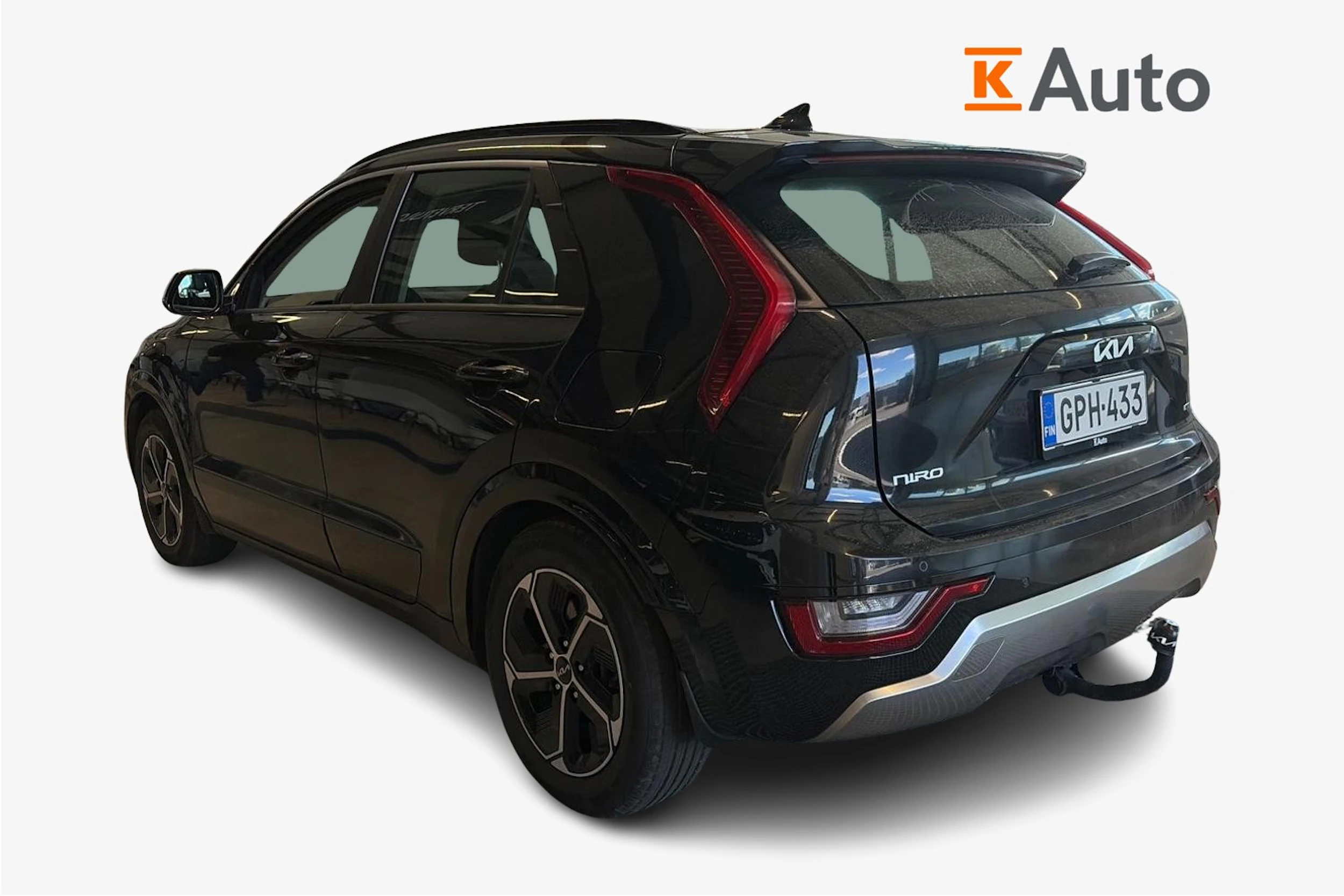 musta Kia Niro 2022 kuva 2.