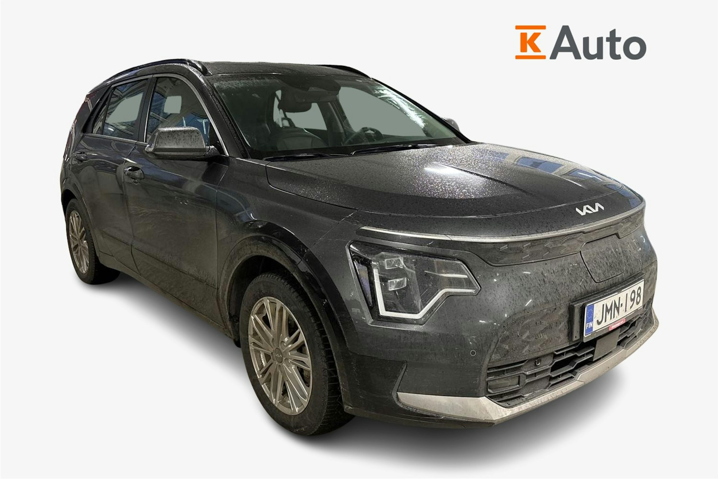 met. harmaa Kia Niro 2022 kuva 1.