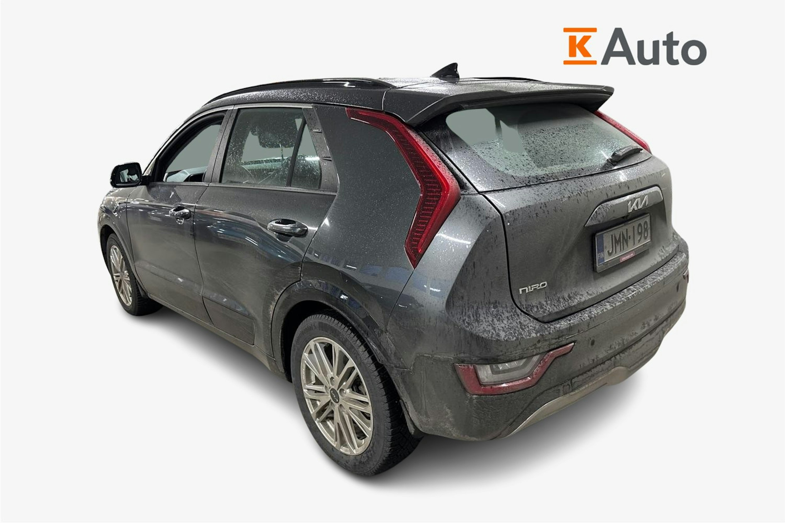met. harmaa Kia Niro 2022 kuva 2.