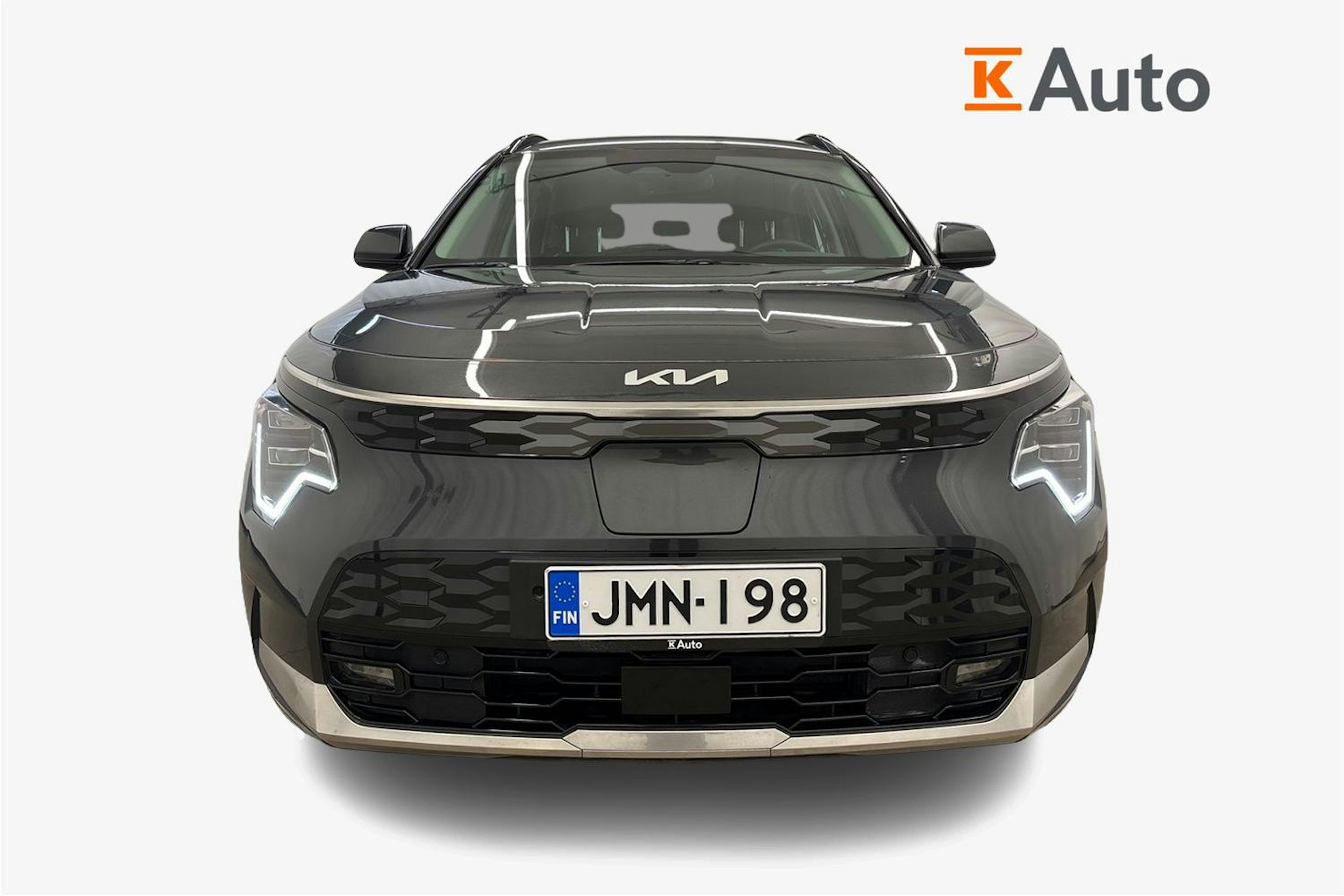 met. harmaa Kia Niro 2022 kuva 5.