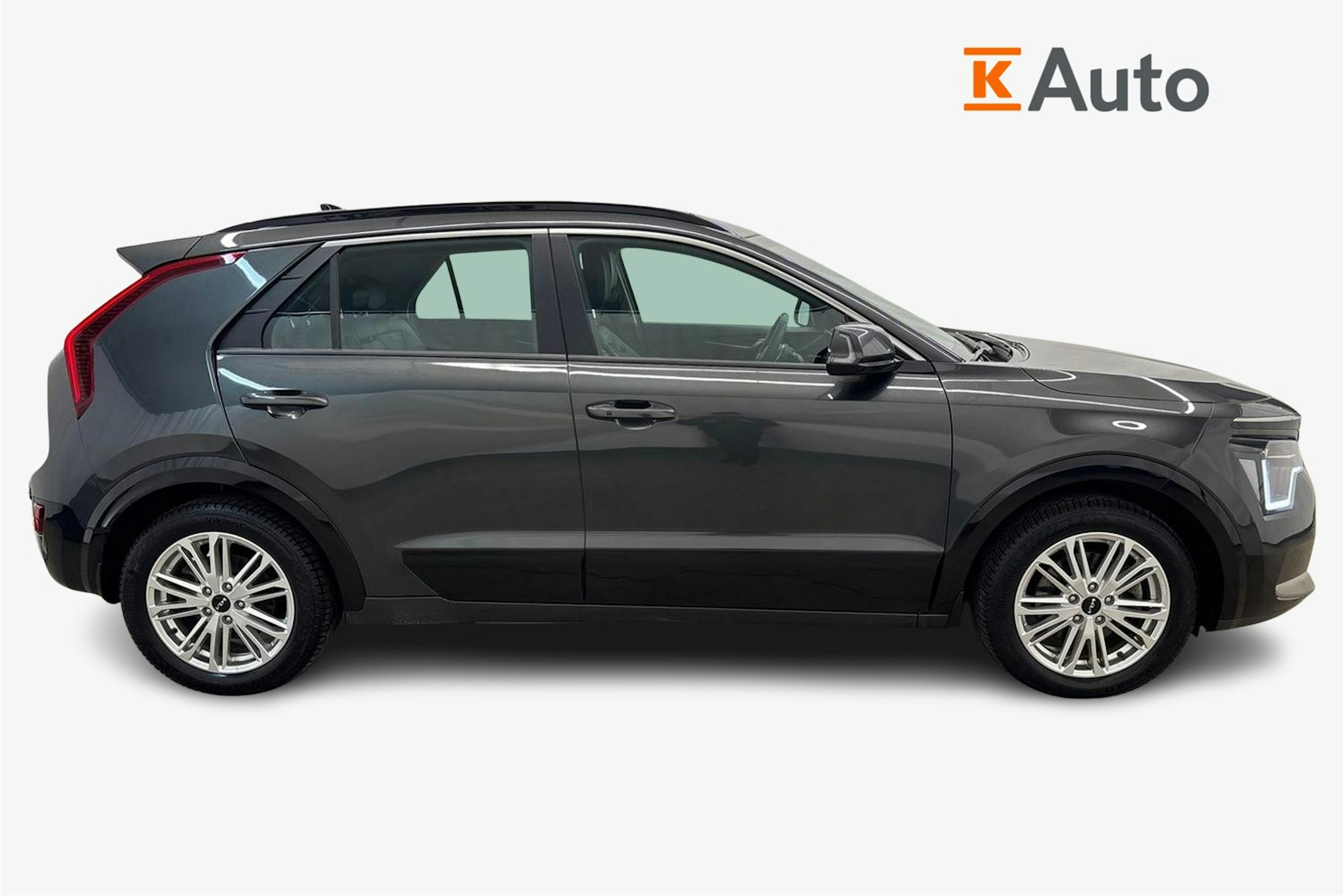 met. harmaa Kia Niro 2022 kuva 6.