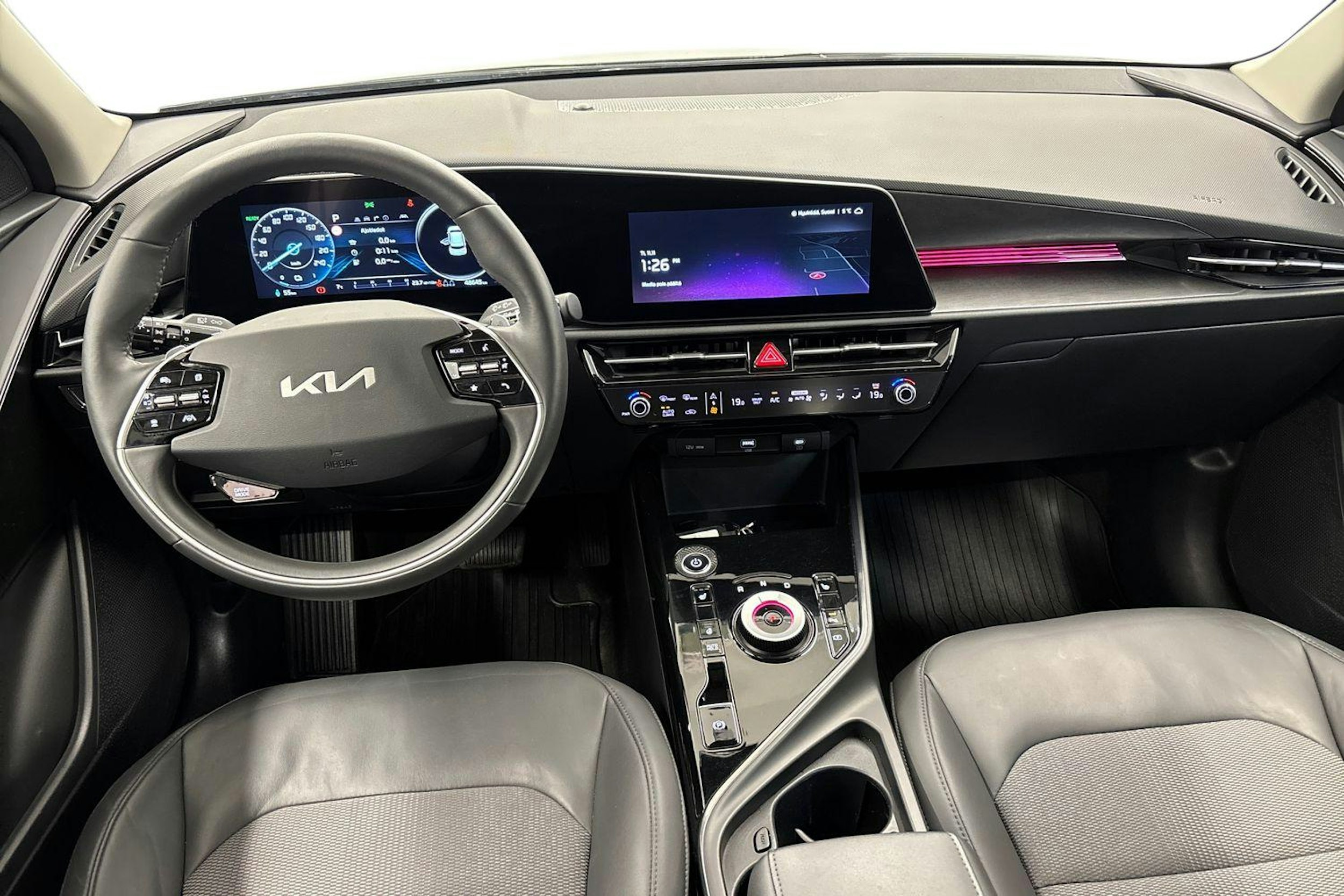 met. harmaa Kia Niro 2022 kuva 9.