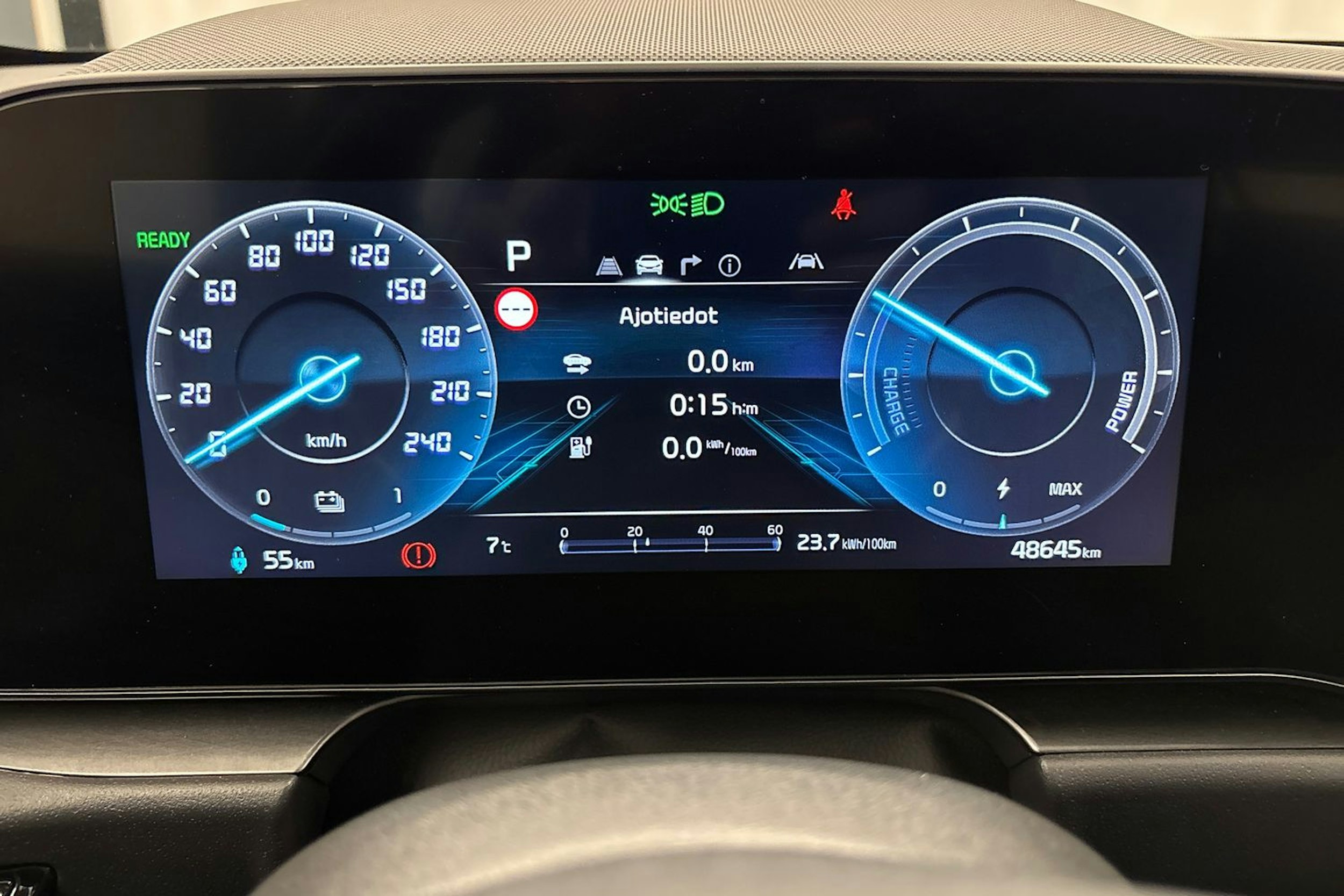 met. harmaa Kia Niro 2022 kuva 22.