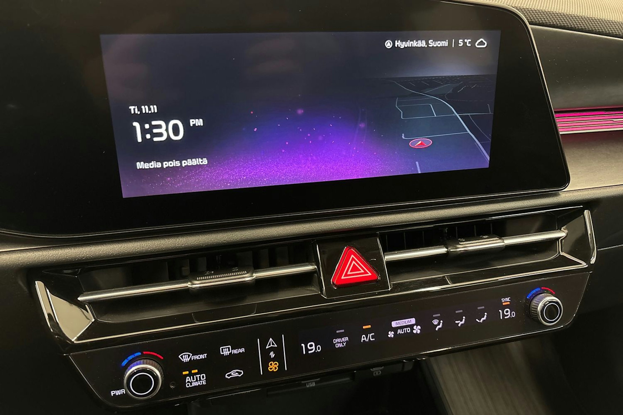 met. harmaa Kia Niro 2022 kuva 23.