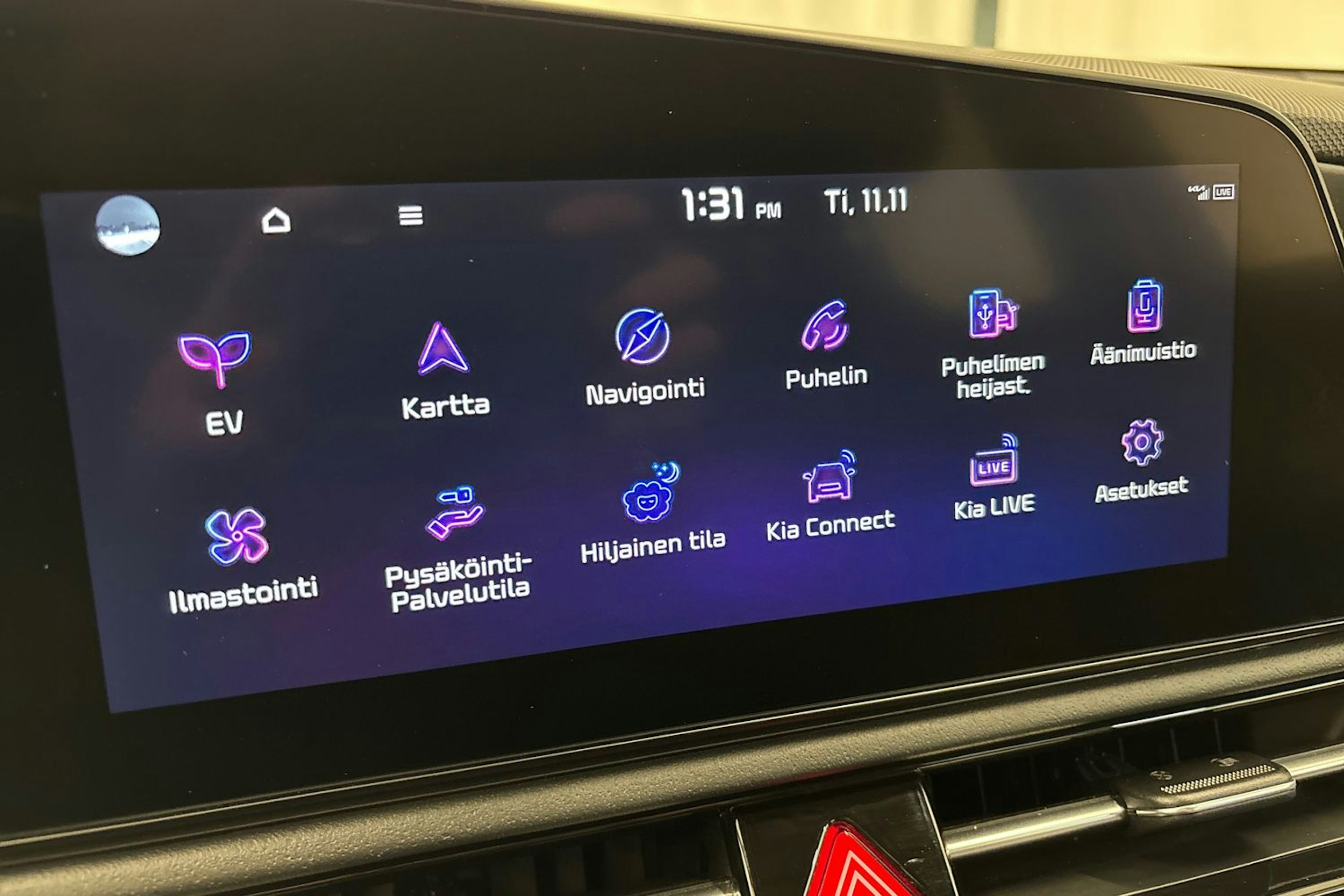 met. harmaa Kia Niro 2022 kuva 26.