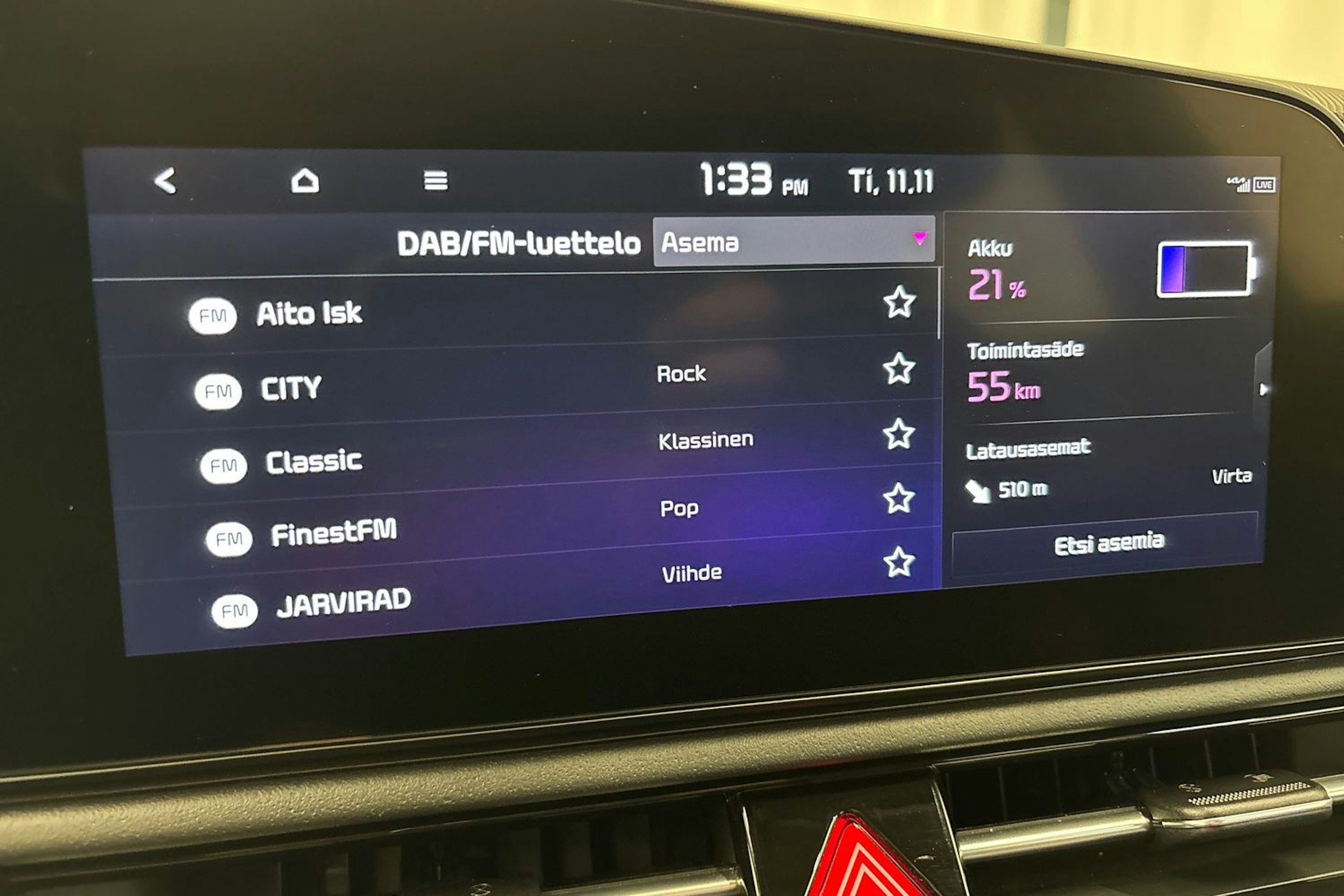 met. harmaa Kia Niro 2022 kuva 31.