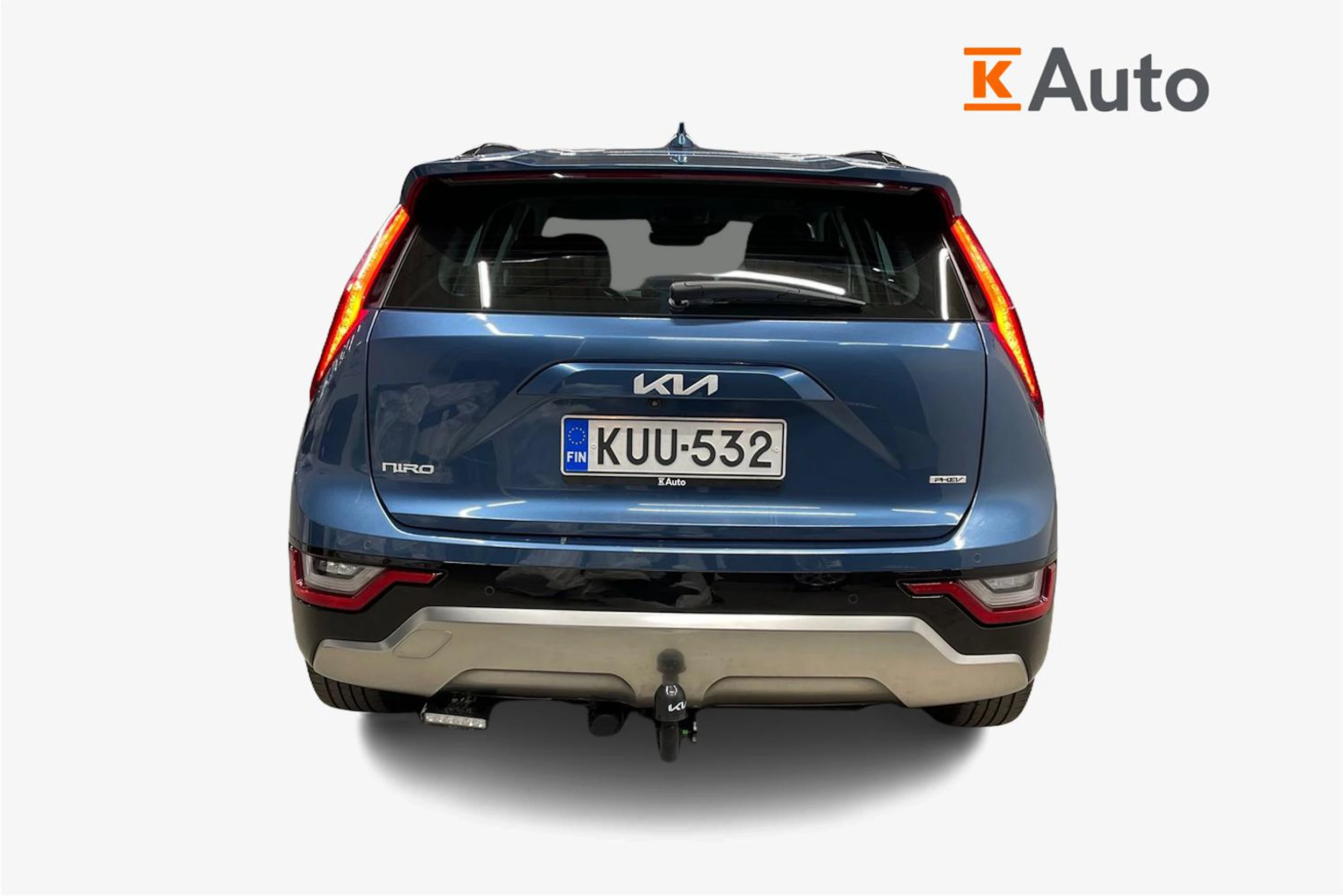 Sininen Kia Niro 2022 kuva 4.