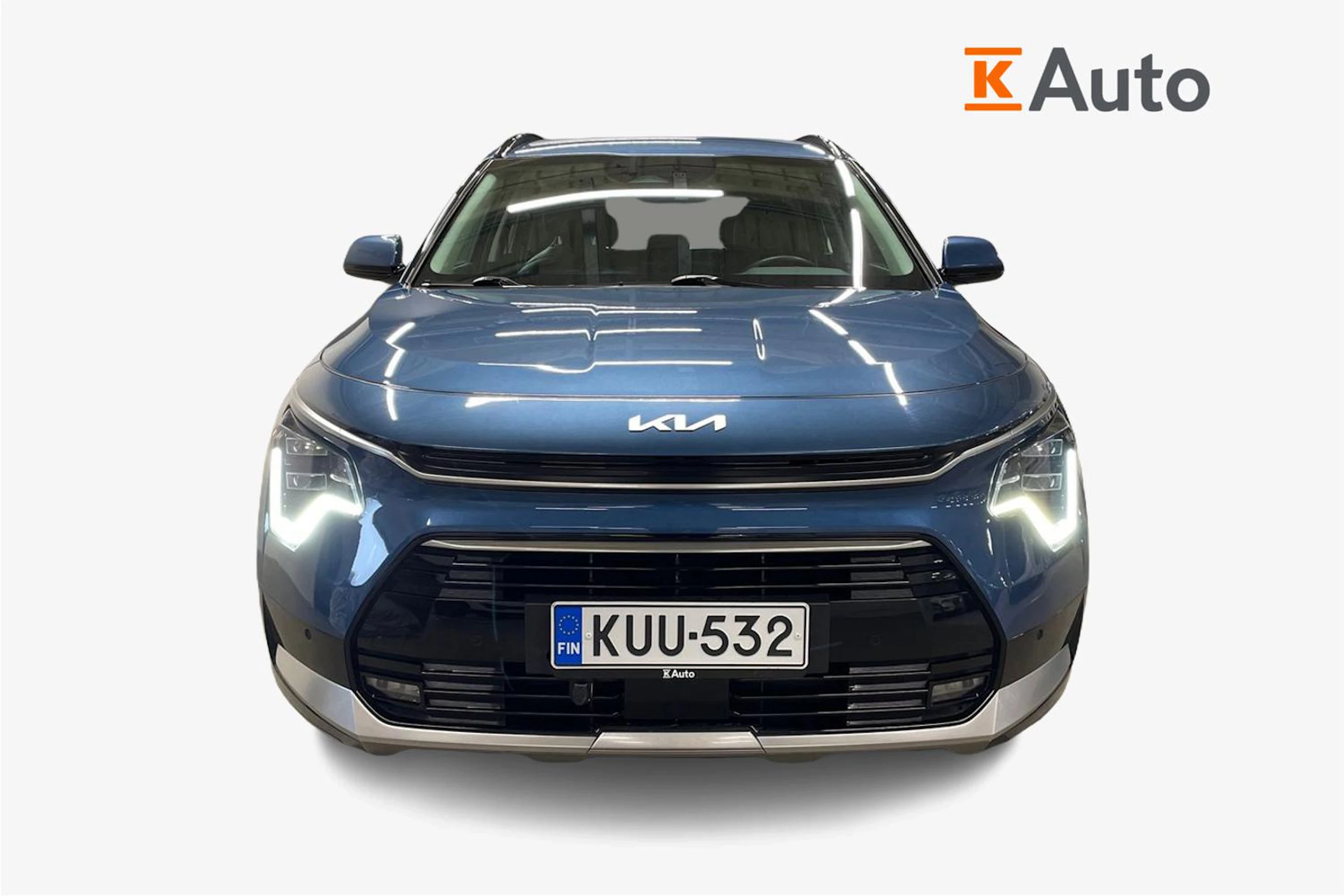 Sininen Kia Niro 2022 kuva 5.