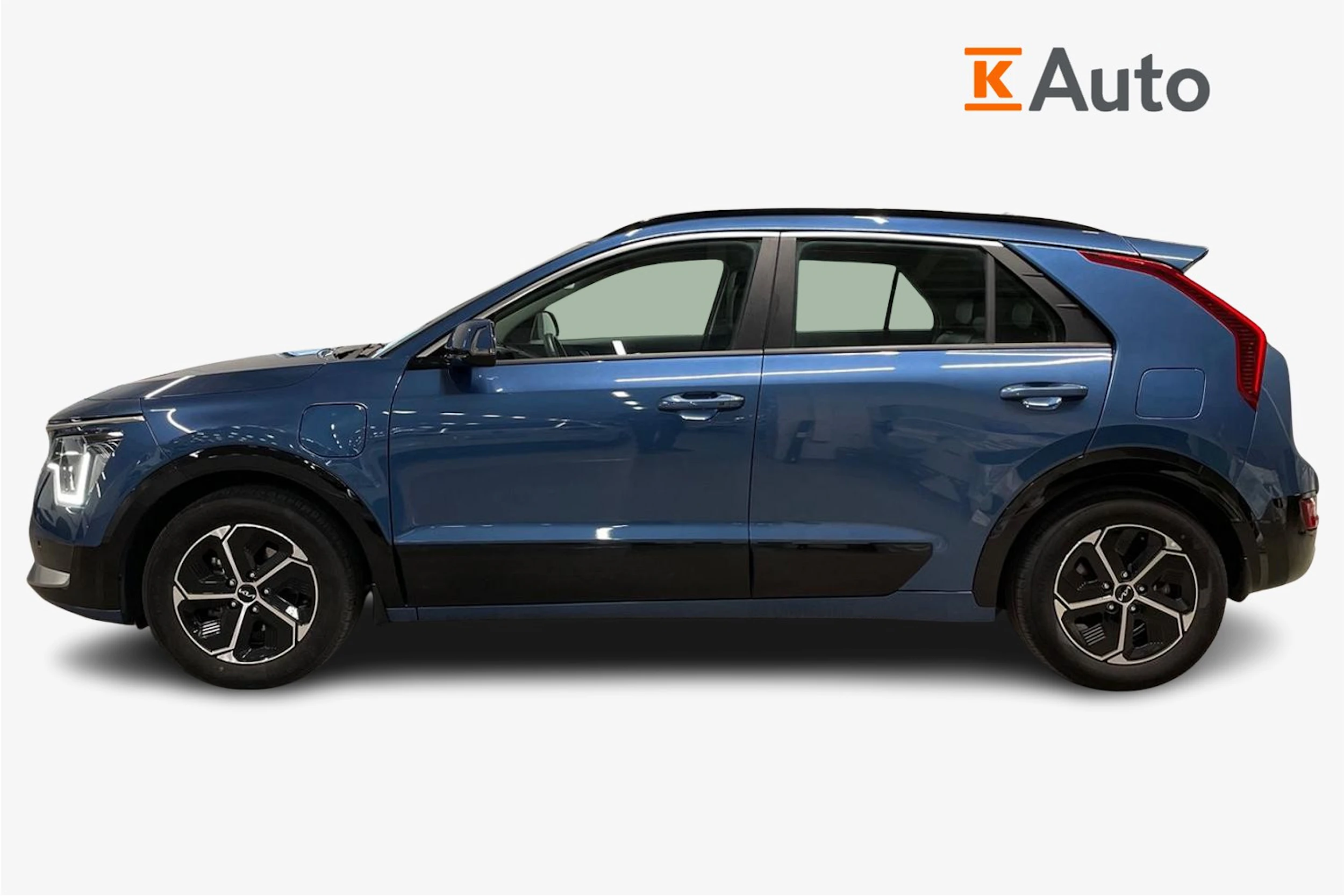 Sininen Kia Niro 2022 kuva 7.