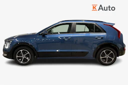 Sininen Kia Niro 2022 kuva 7.