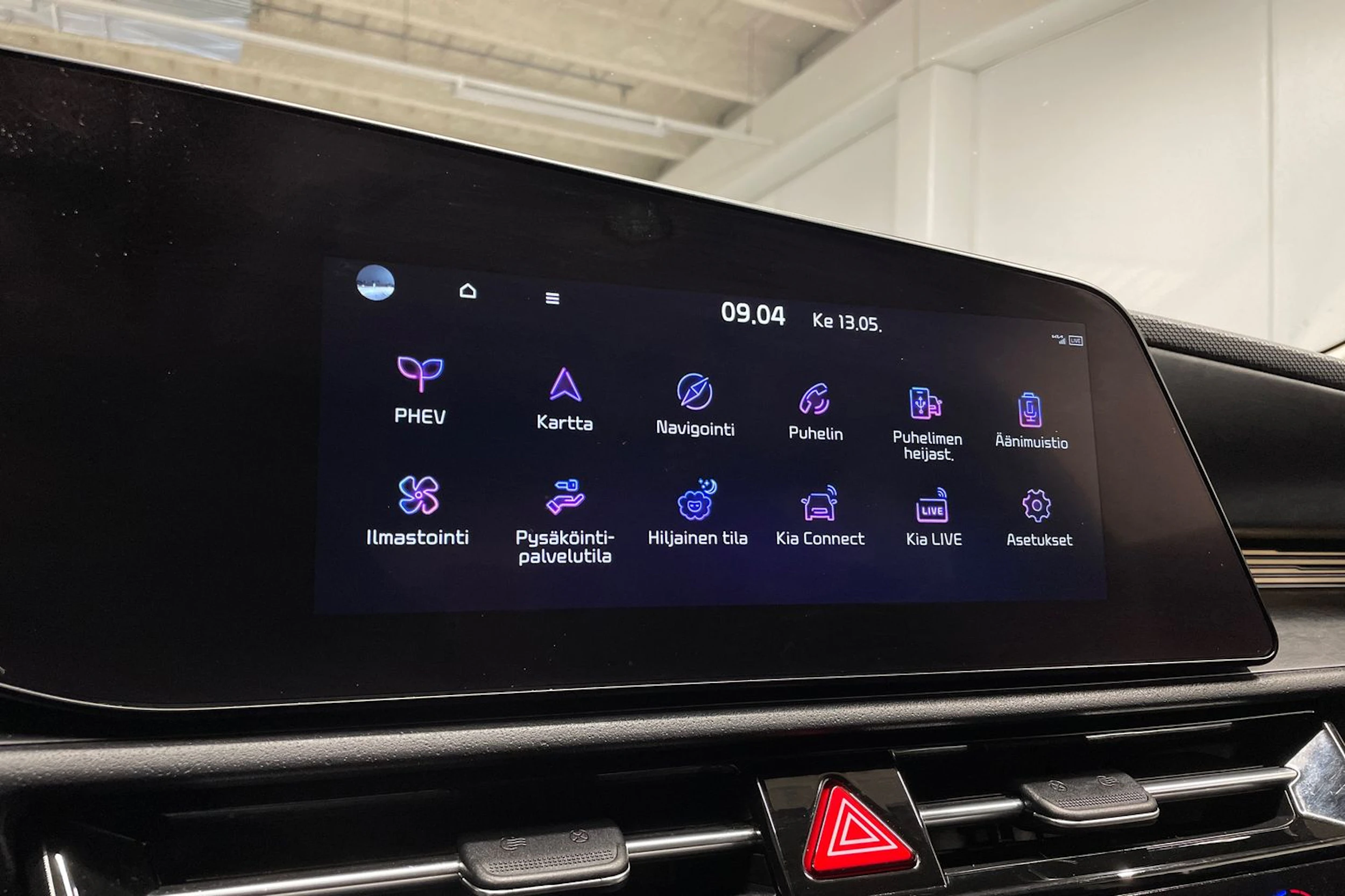 Sininen Kia Niro 2022 kuva 18.
