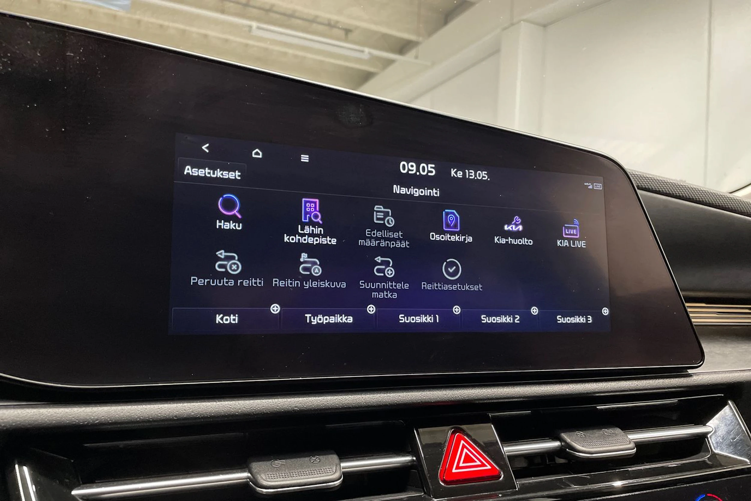 Sininen Kia Niro 2022 kuva 21.