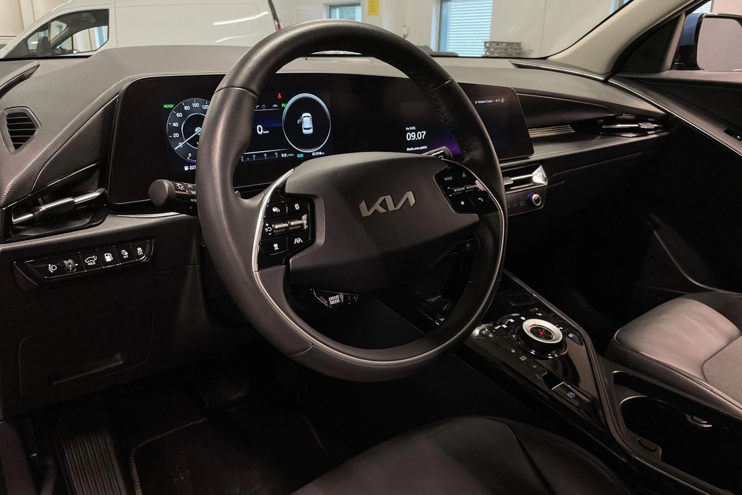 Sininen Kia Niro 2022 kuva 29.