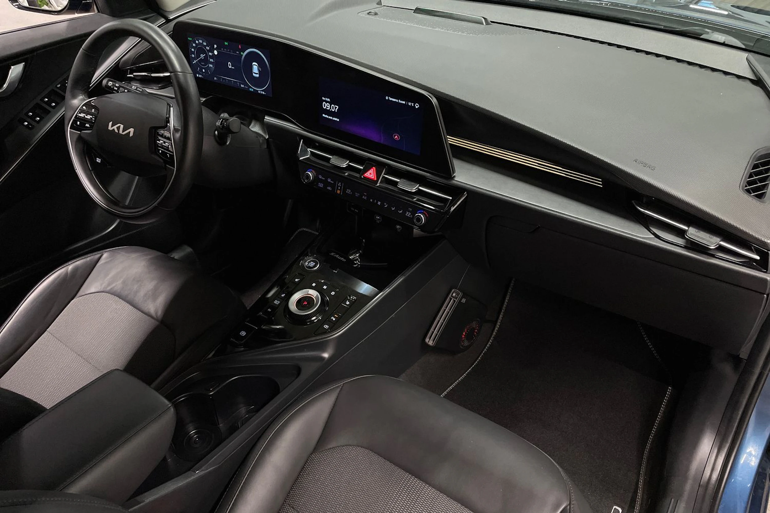 Sininen Kia Niro 2022 kuva 31.