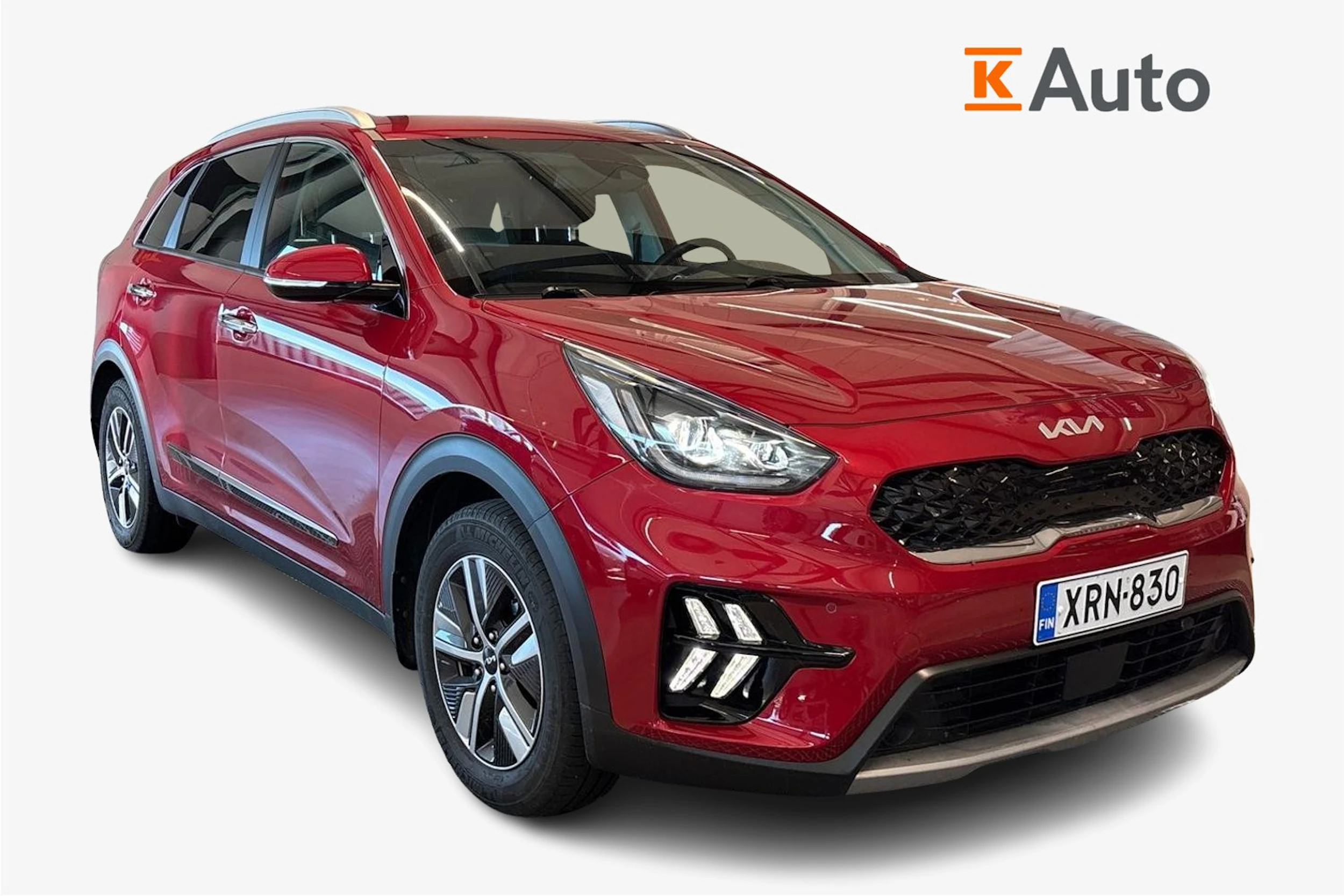 punainen Kia Niro 2022 kuva 1.