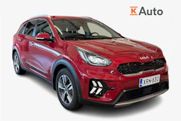 punainen Kia Niro 2022 kuva 1.