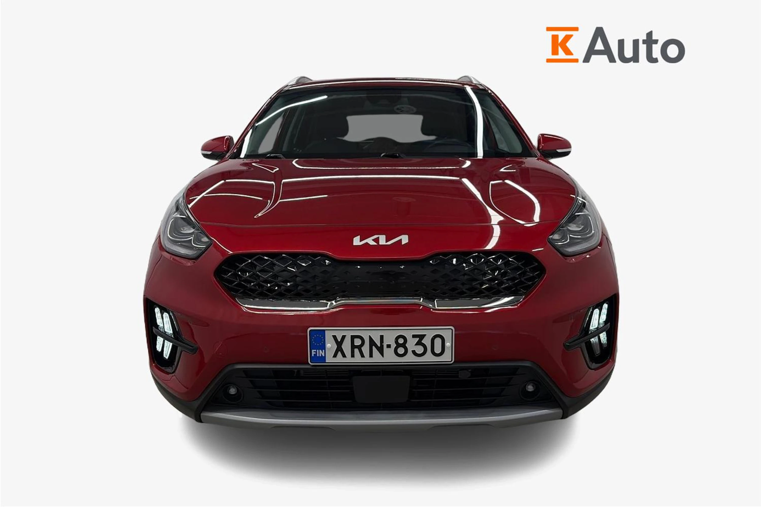 punainen Kia Niro 2022 kuva 4.
