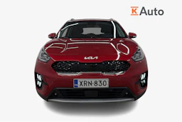punainen Kia Niro 2022 kuva 4.