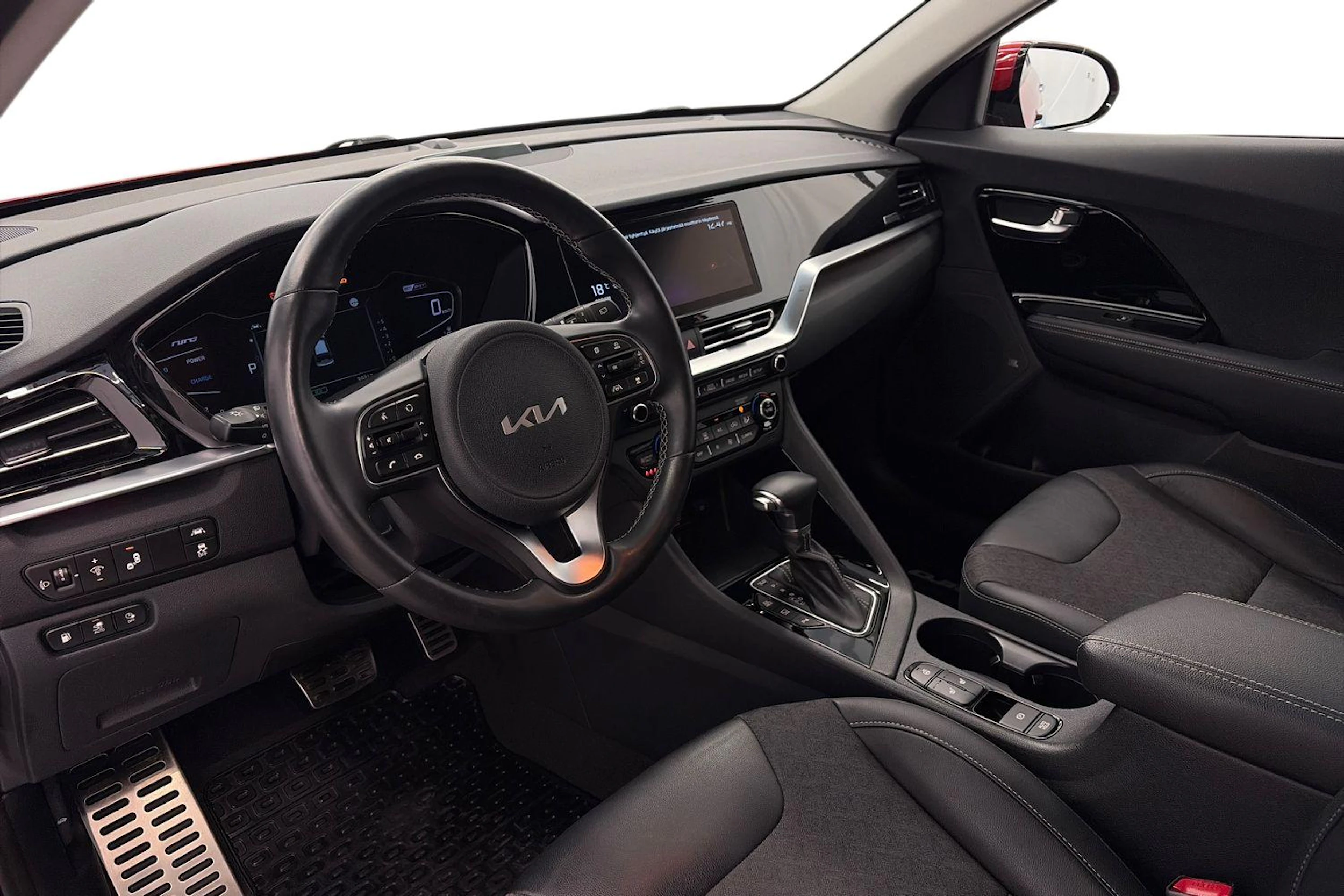 punainen Kia Niro 2022 kuva 6.
