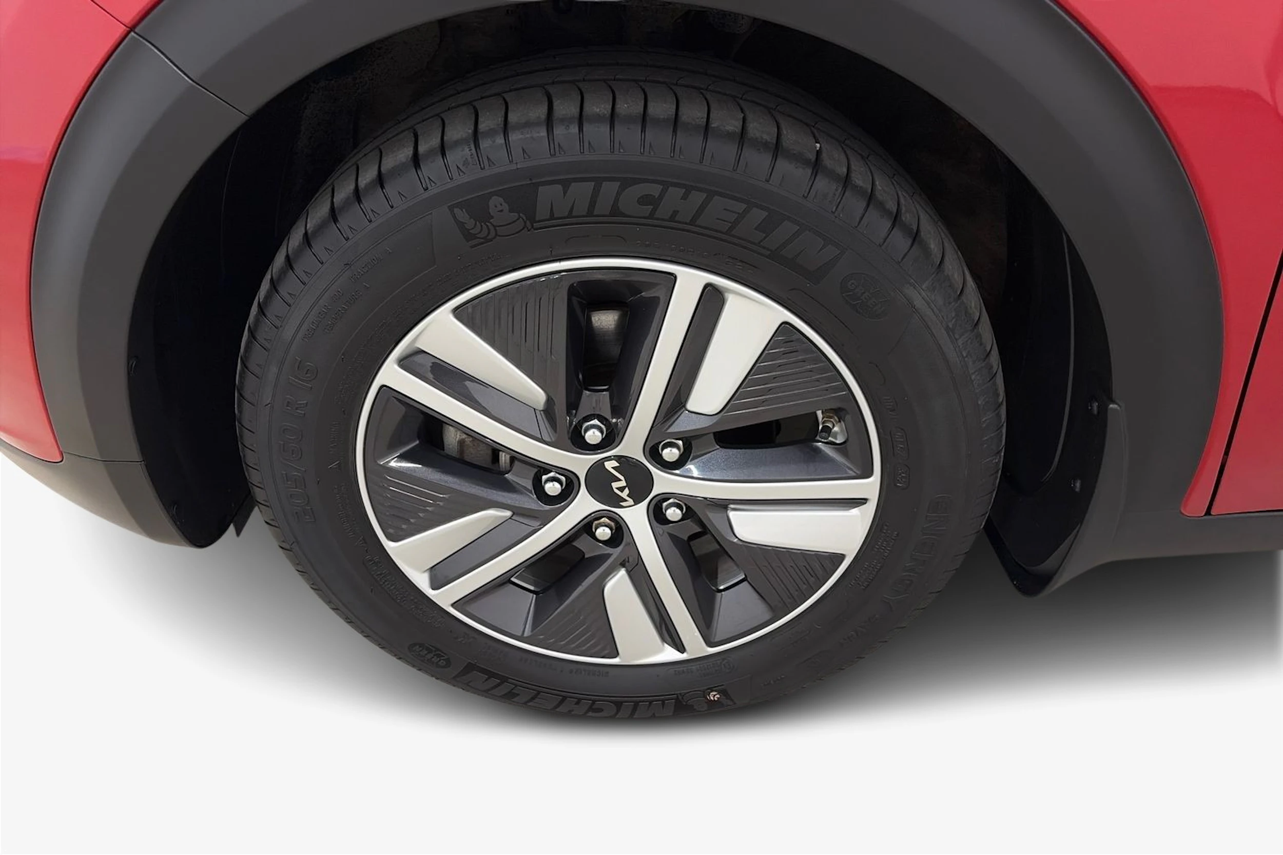 punainen Kia Niro 2022 kuva 9.