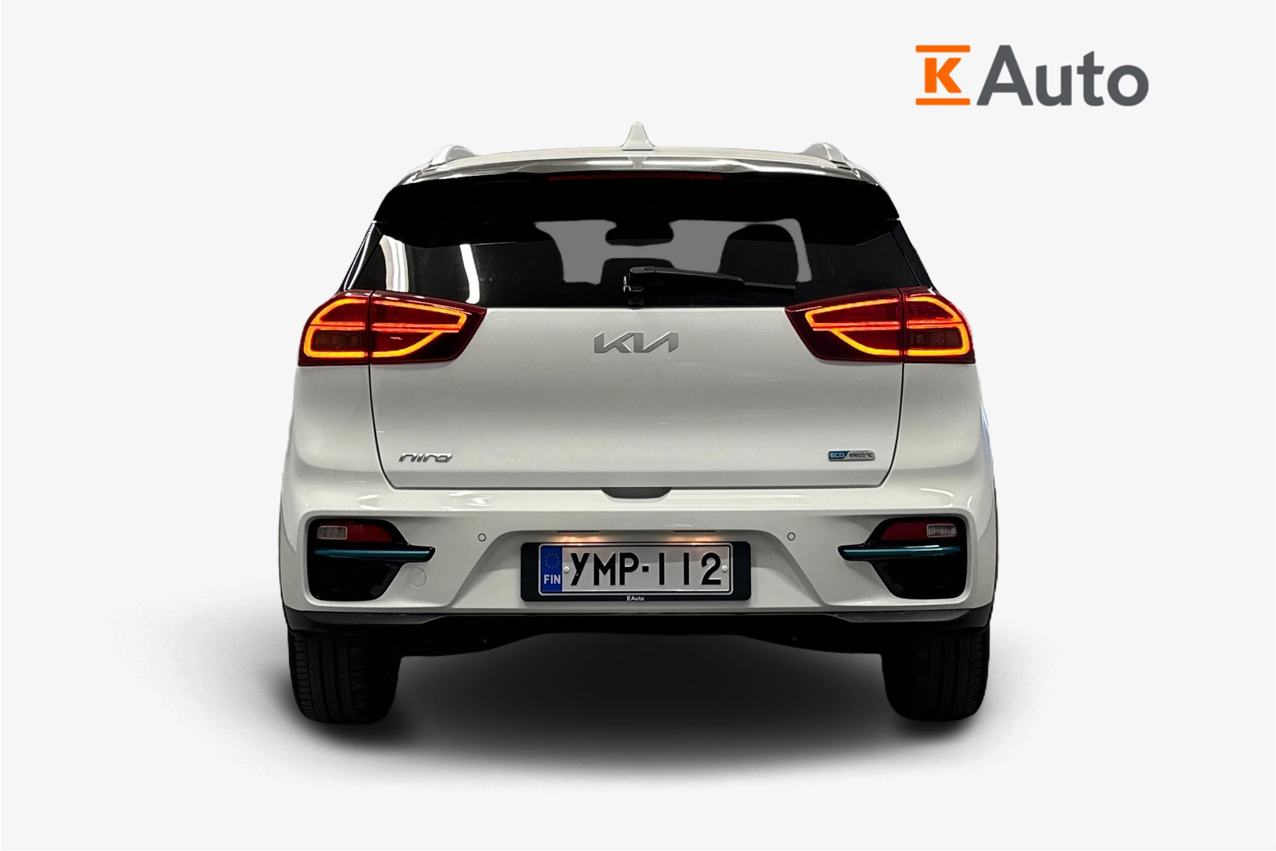 valkoinen Kia Niro 2022 kuva 3.
