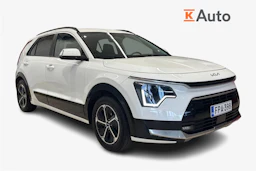 valkoinen Kia Niro 2023 kuva 1.