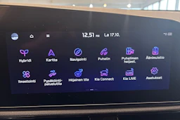 valkoinen Kia Niro 2023 kuva 21.