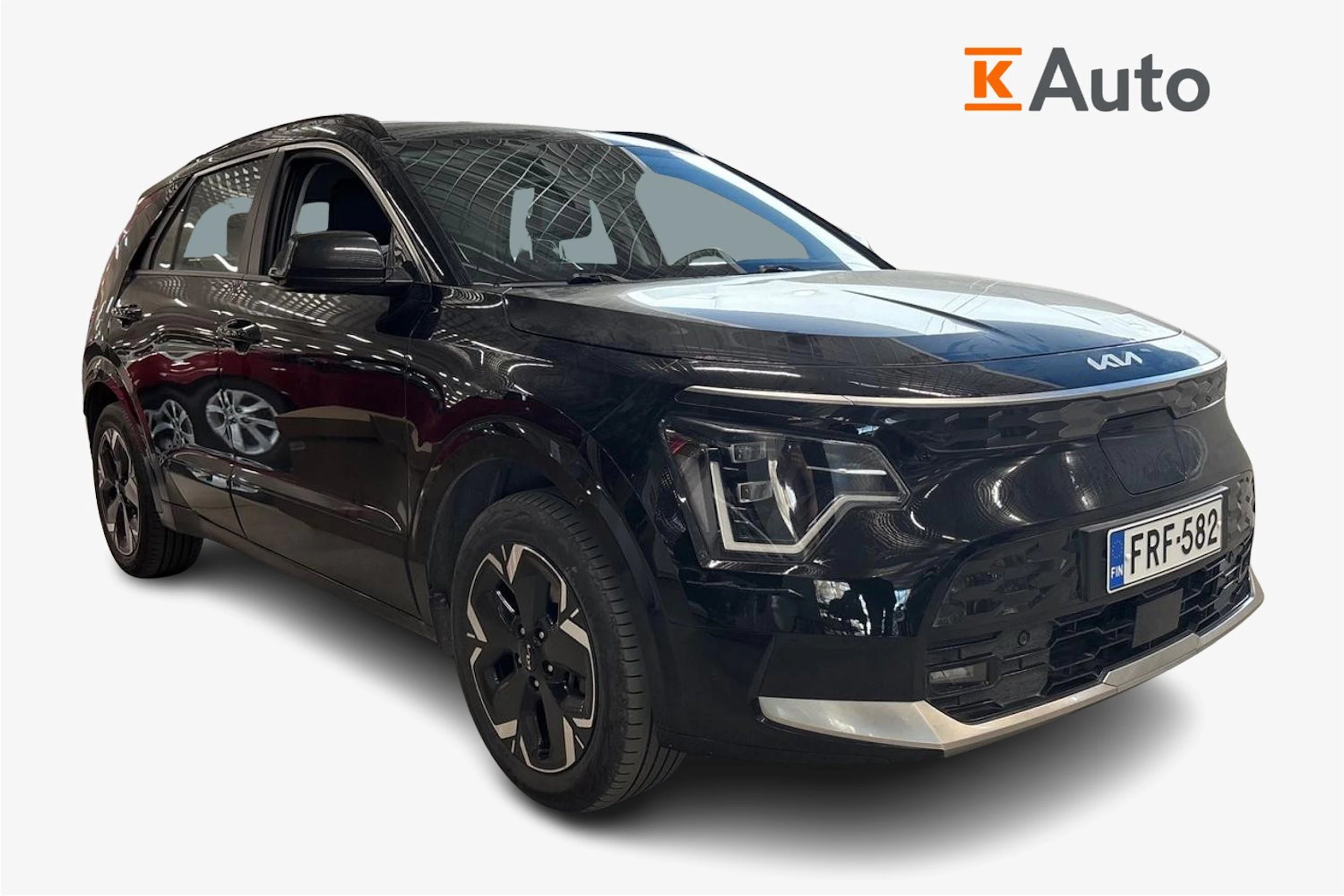 musta Kia Niro 2023 kuva 1.