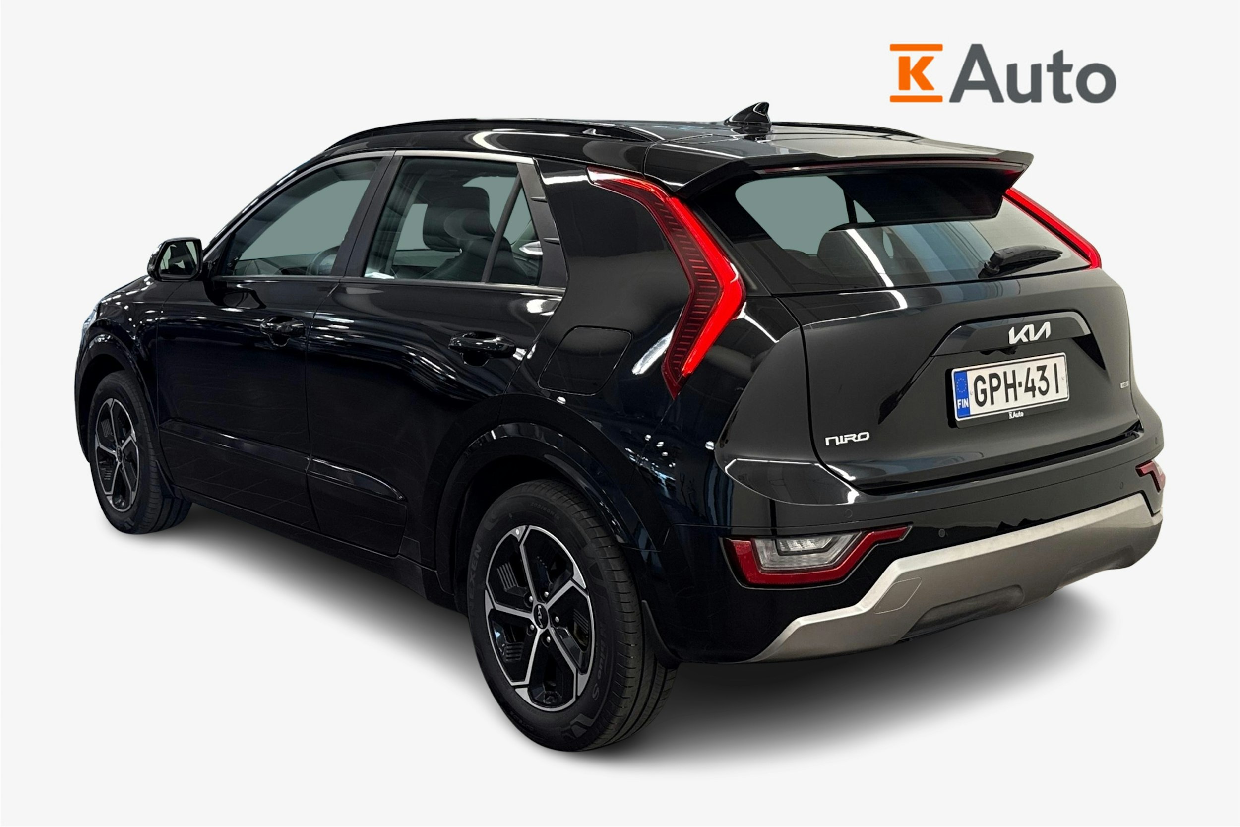 musta Kia Niro 2023 kuva 2.