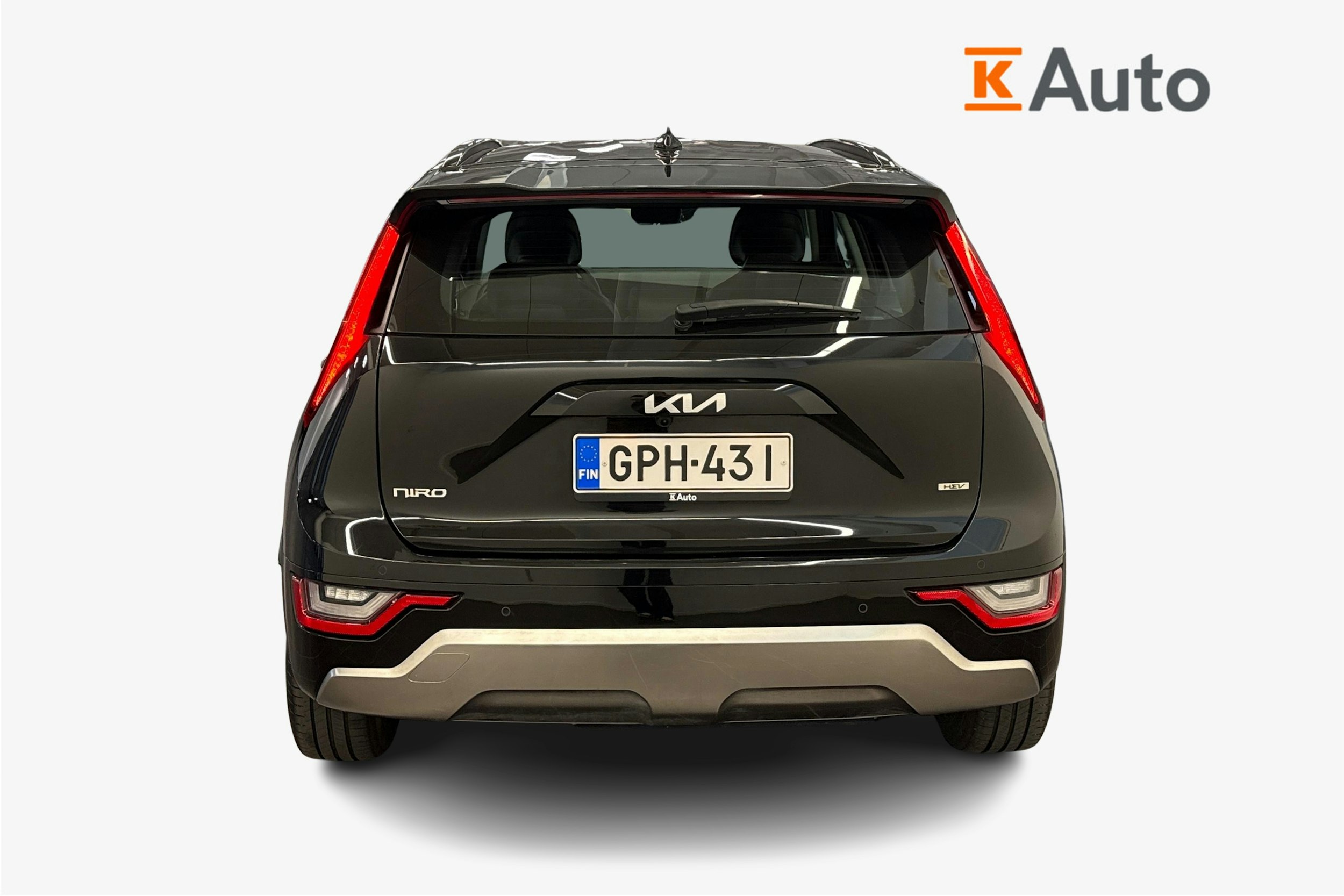 musta Kia Niro 2023 kuva 3.